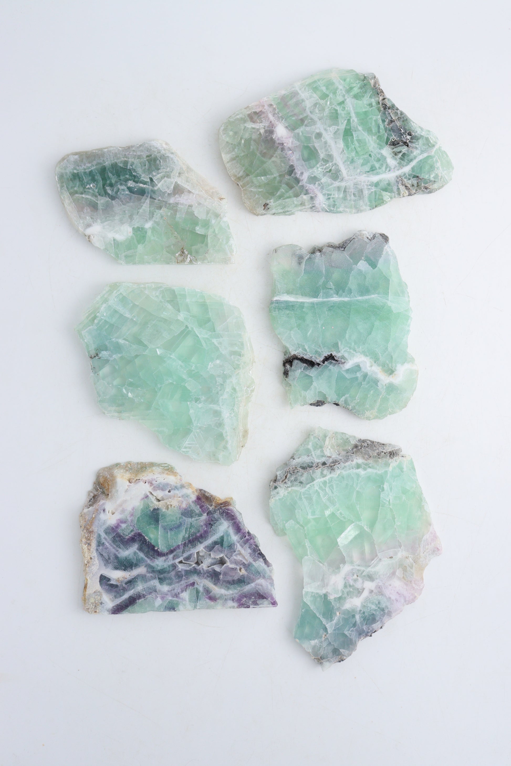 Fluorite Slabs - Expert Supplier of Wholesale Crystals & Bulk Gemstones