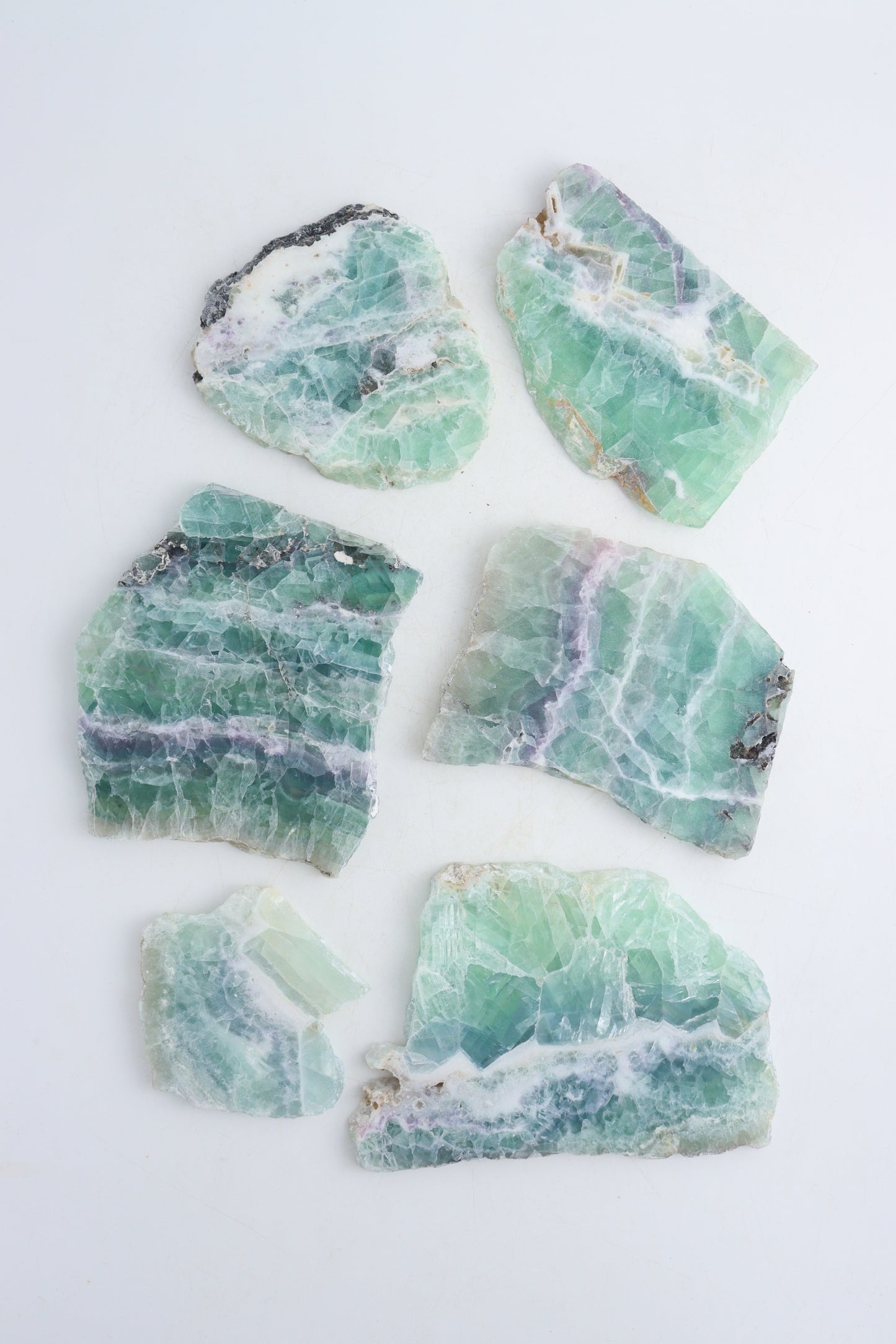 Fluorite Slabs - Expert Supplier of Wholesale Crystals & Bulk Gemstones