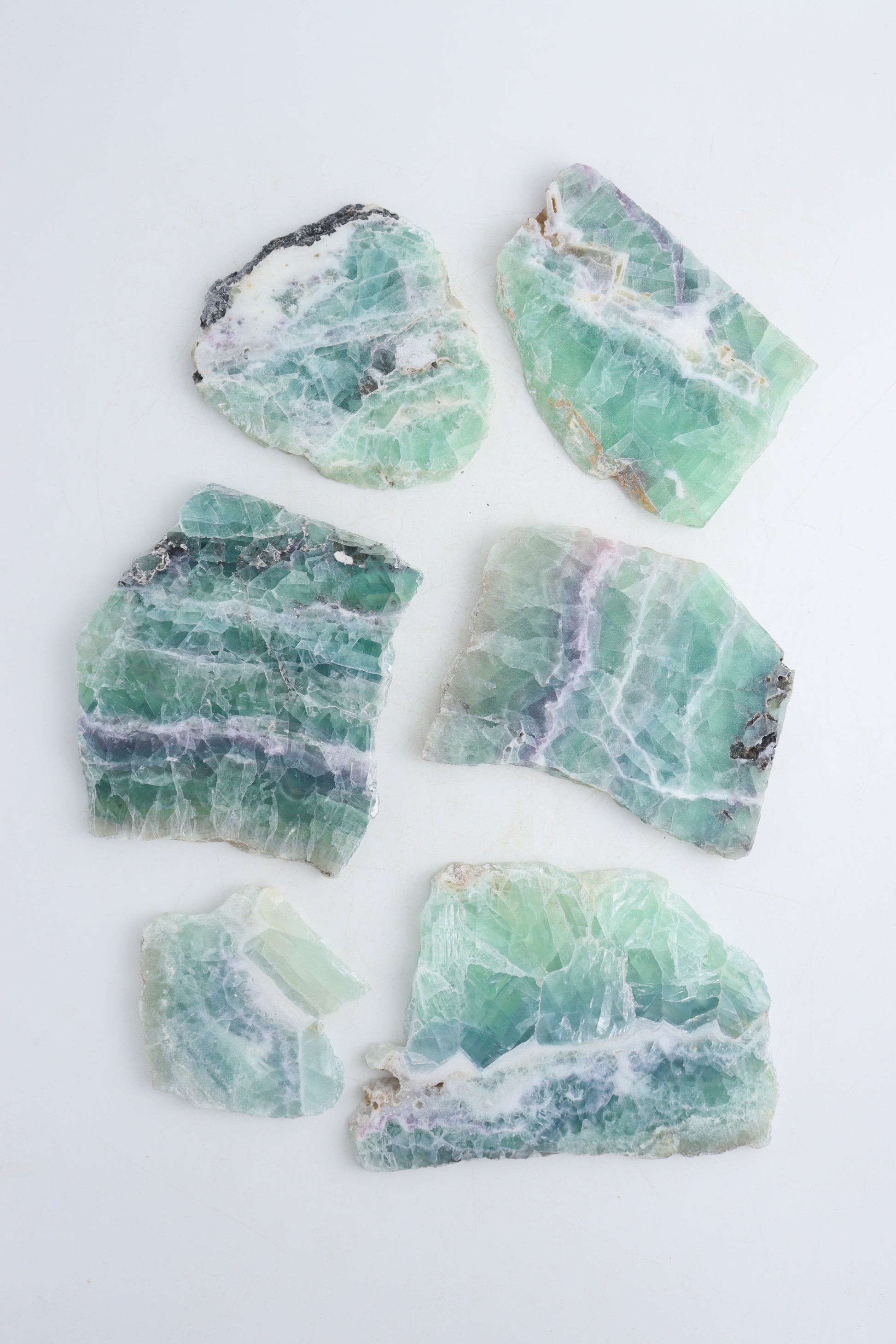 Fluorite Slabs - Expert Supplier of Wholesale Crystals & Bulk Gemstones