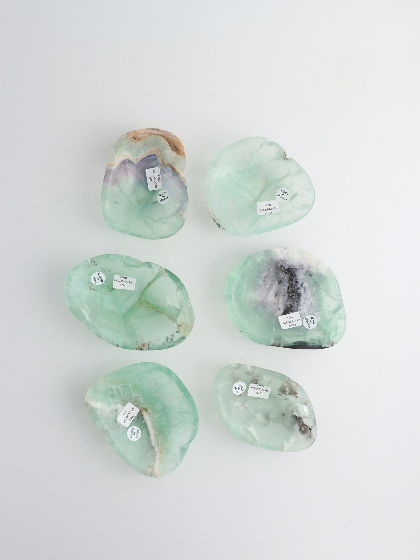 Fluorite Small Bowls - Expert Wholesale and Supplier of Wholesale Crystals & Bulk Gemstones, ["Bowls","Fluorite","Mexico"]