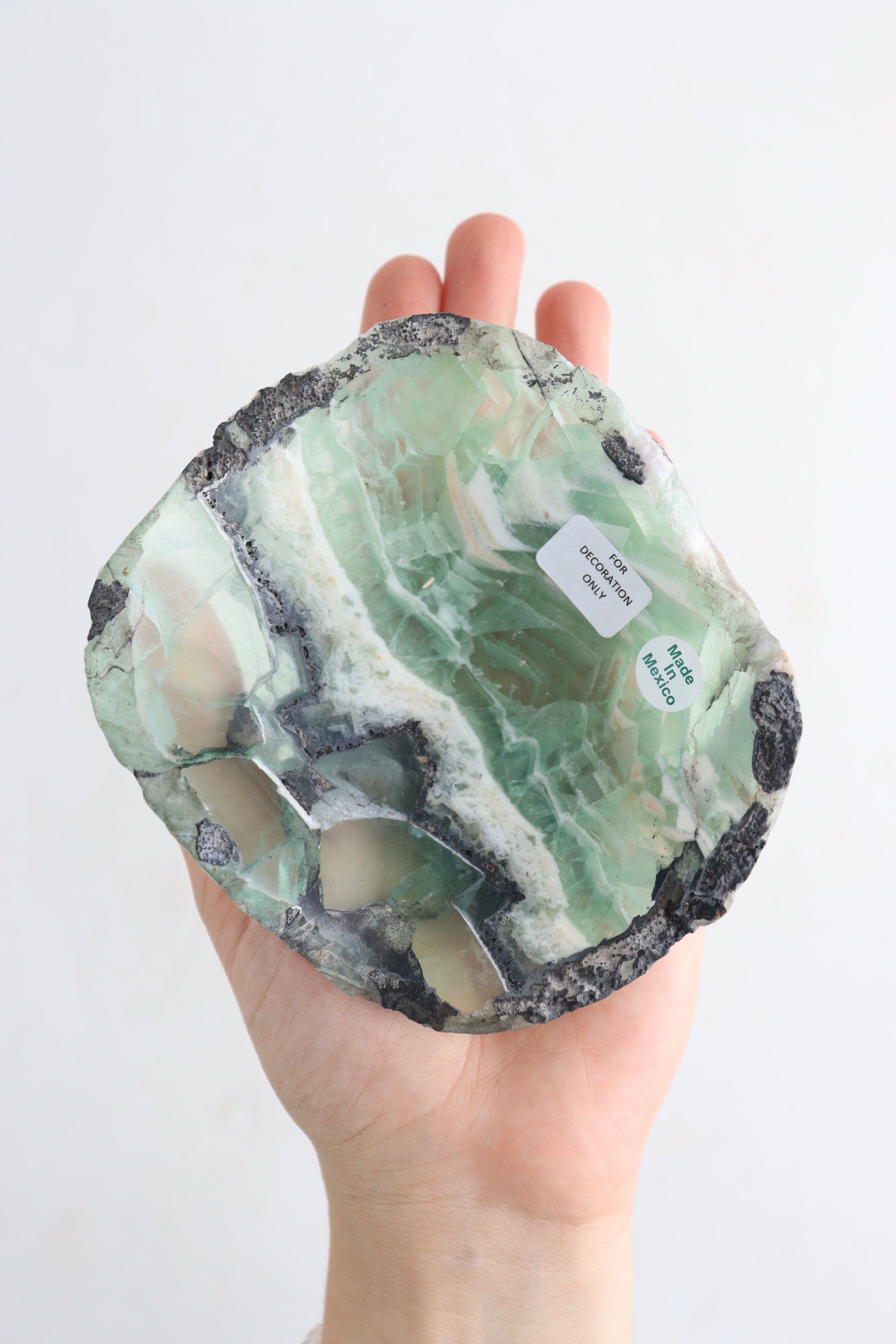 Fluorite Small Bowls Set of 4 - Expert Supplier of Wholesale Crystals & Bulk Gemstones