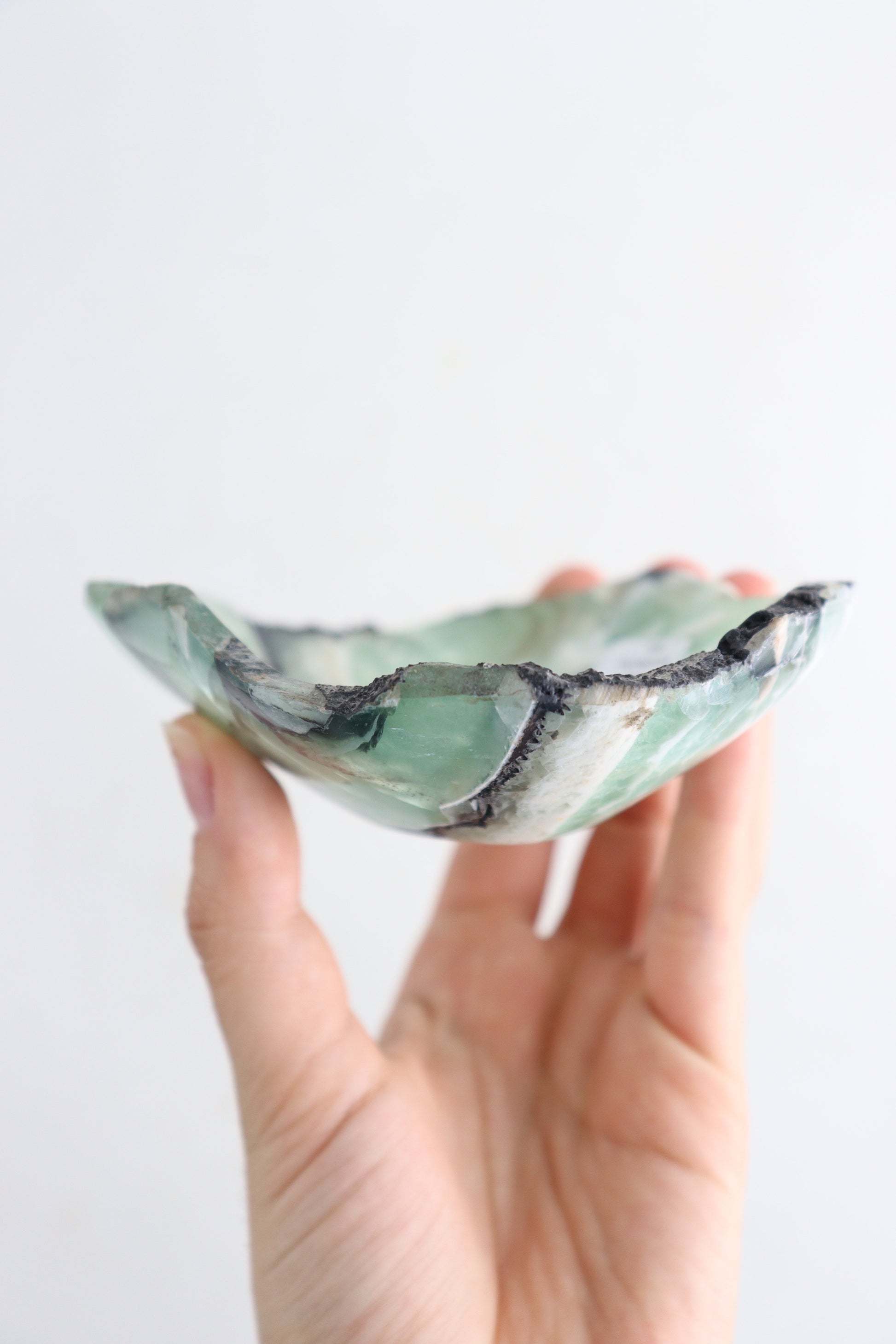Fluorite Small Bowls Set of 4 - Expert Supplier of Wholesale Crystals & Bulk Gemstones