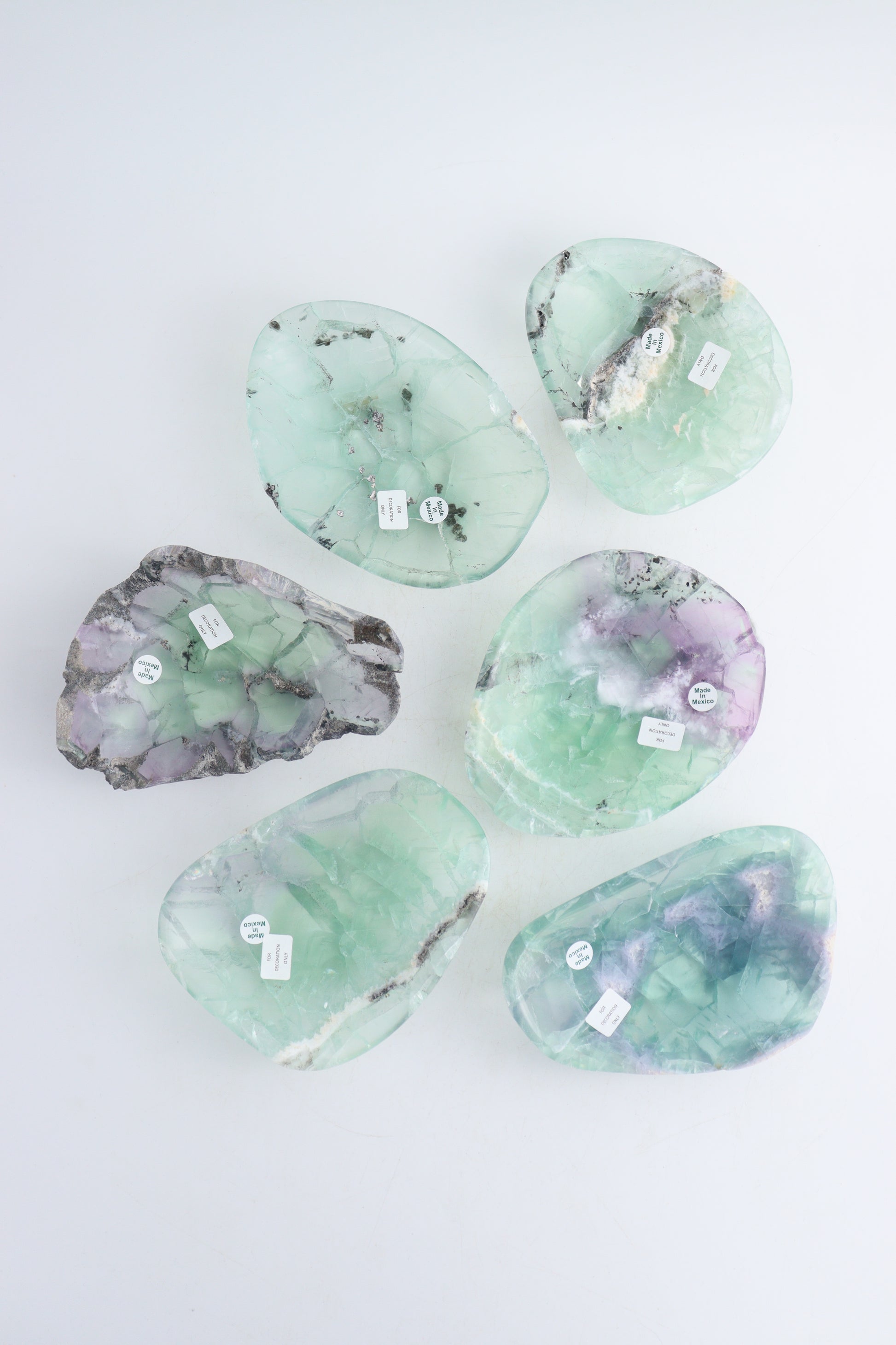 Fluorite Small Bowls - Expert Wholesale and Supplier of Wholesale Crystals & Bulk Gemstones, ["bowl","Fluorite","Mexico"]