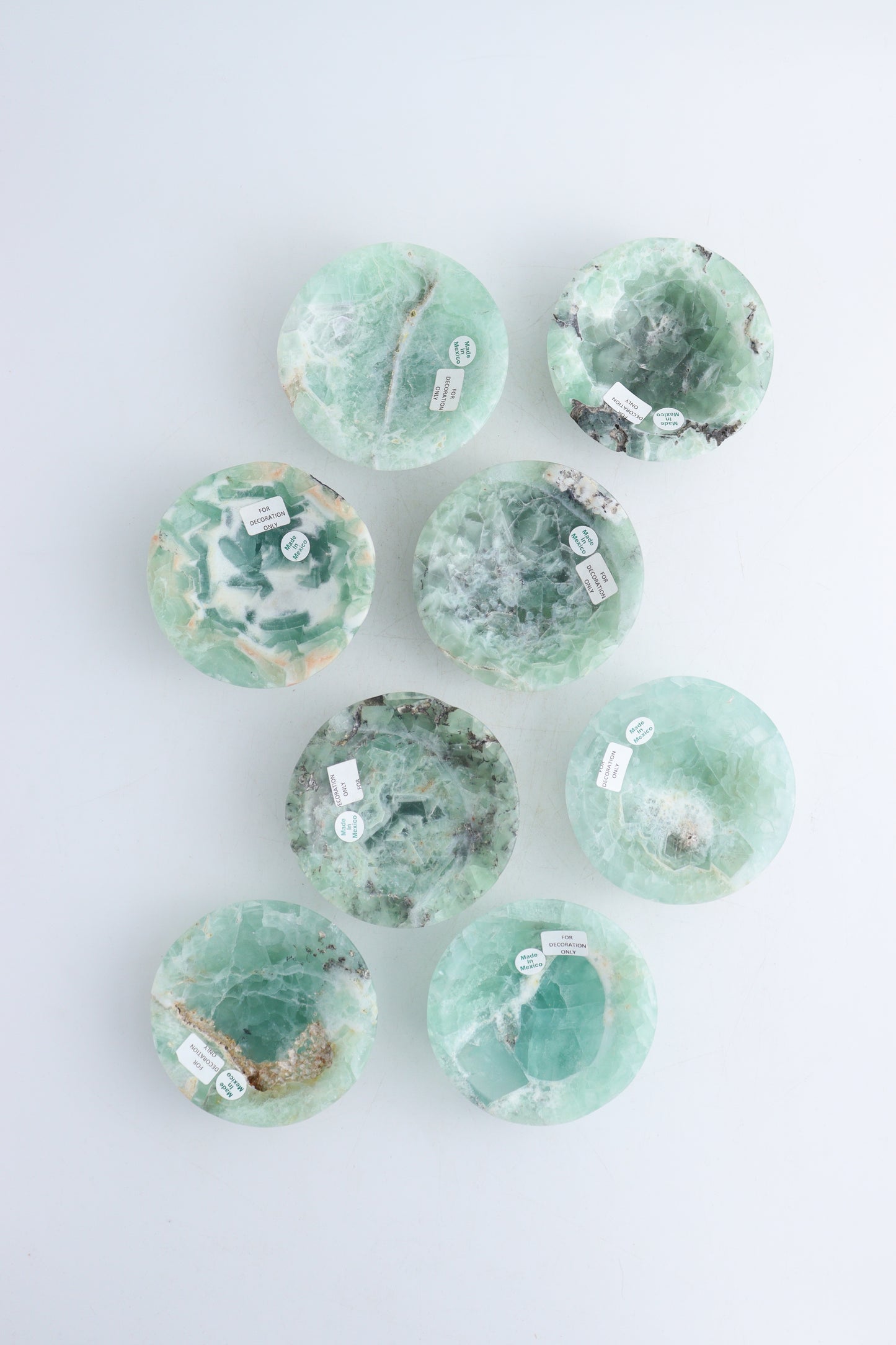 Fluorite Small Bowls - Expert Wholesale and Supplier of Wholesale Crystals & Bulk Gemstones, ["Bowls","Fluorite","Mexico"]