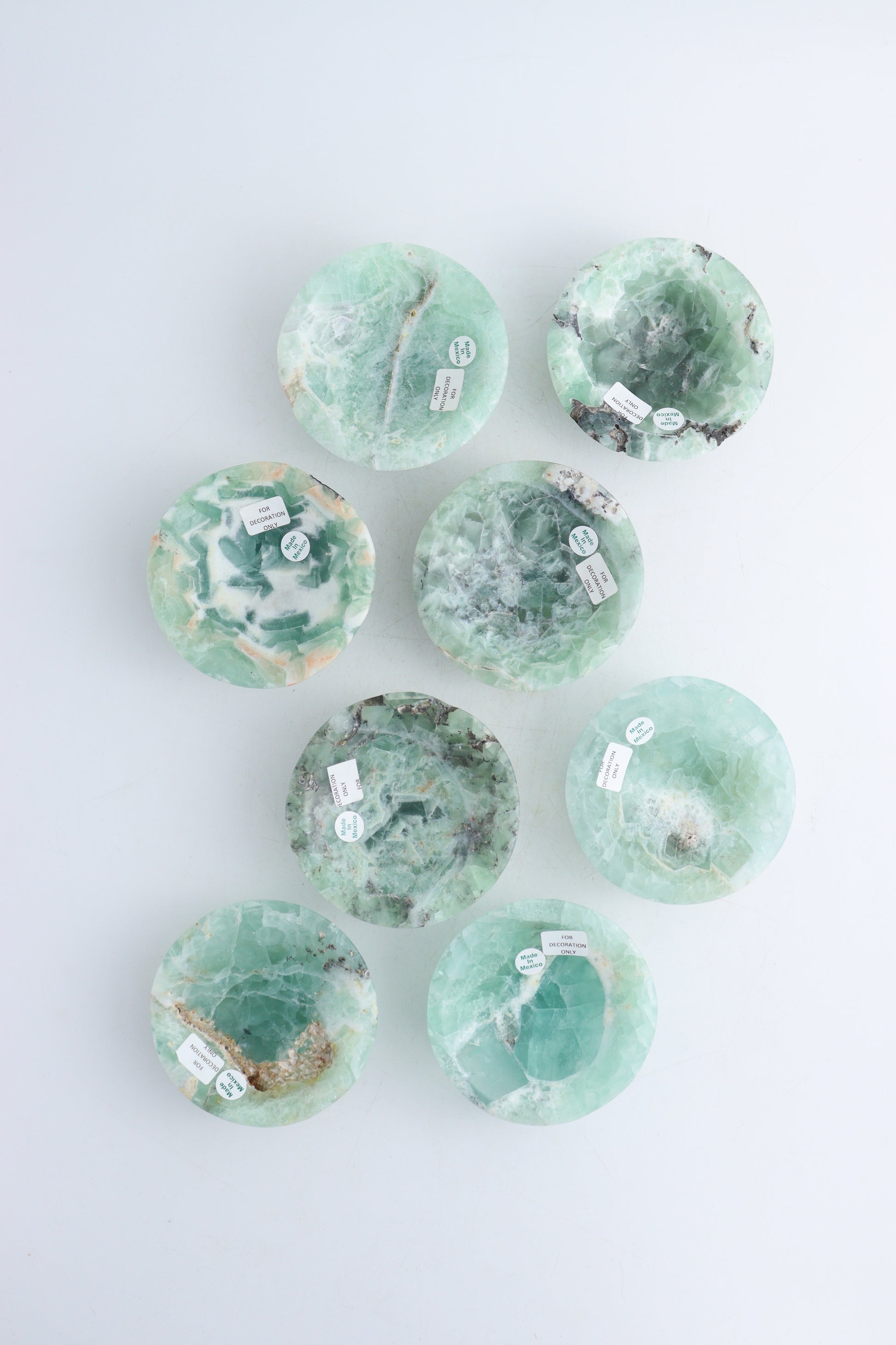 Fluorite Small Bowls - Expert Wholesale and Supplier of Wholesale Crystals & Bulk Gemstones, ["Bowls","Fluorite","Mexico"]