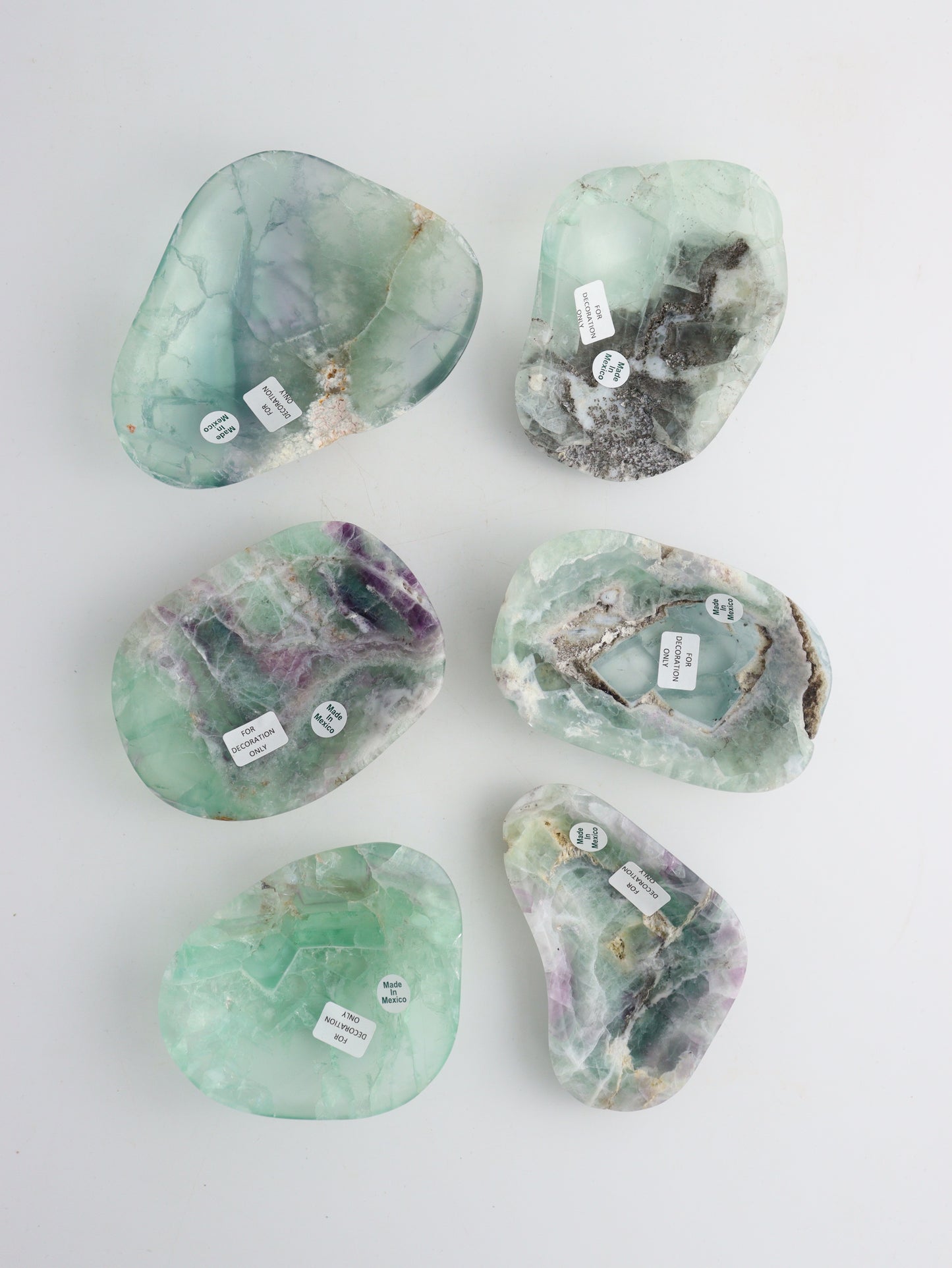 Fluorite Small Bowls - Expert Wholesale and Supplier of Wholesale Crystals & Bulk Gemstones, ["Bowls","Fluorite","Mexico"]
