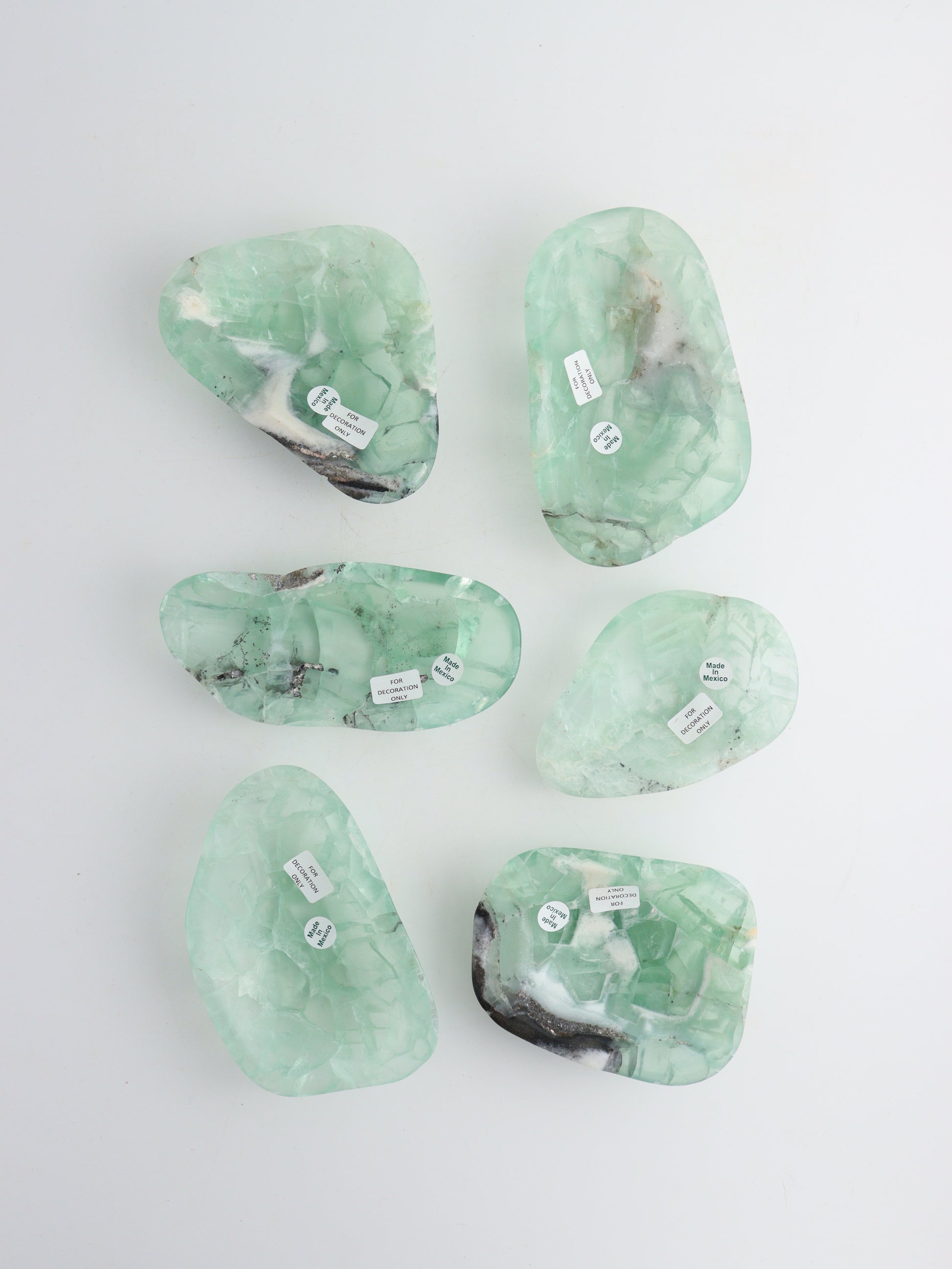 Fluorite Small Bowls - Expert Wholesale and Supplier of Wholesale Crystals & Bulk Gemstones, ["Bowls","Fluorite","Mexico"]