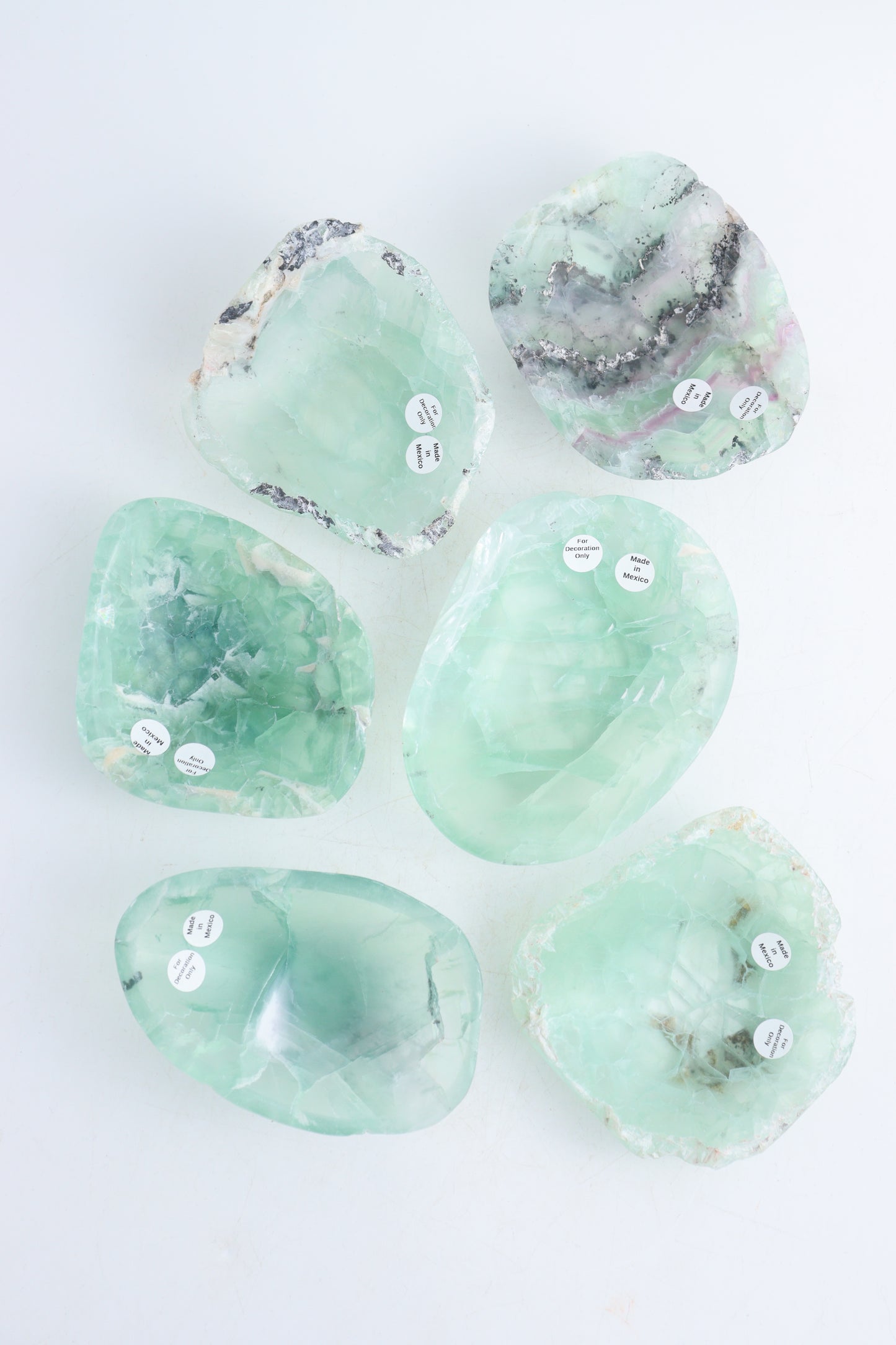 Fluorite Small Bowls - Expert Wholesale and Supplier of Wholesale Crystals & Bulk Gemstones, ["Bowls","Fluorite","Mexico"]