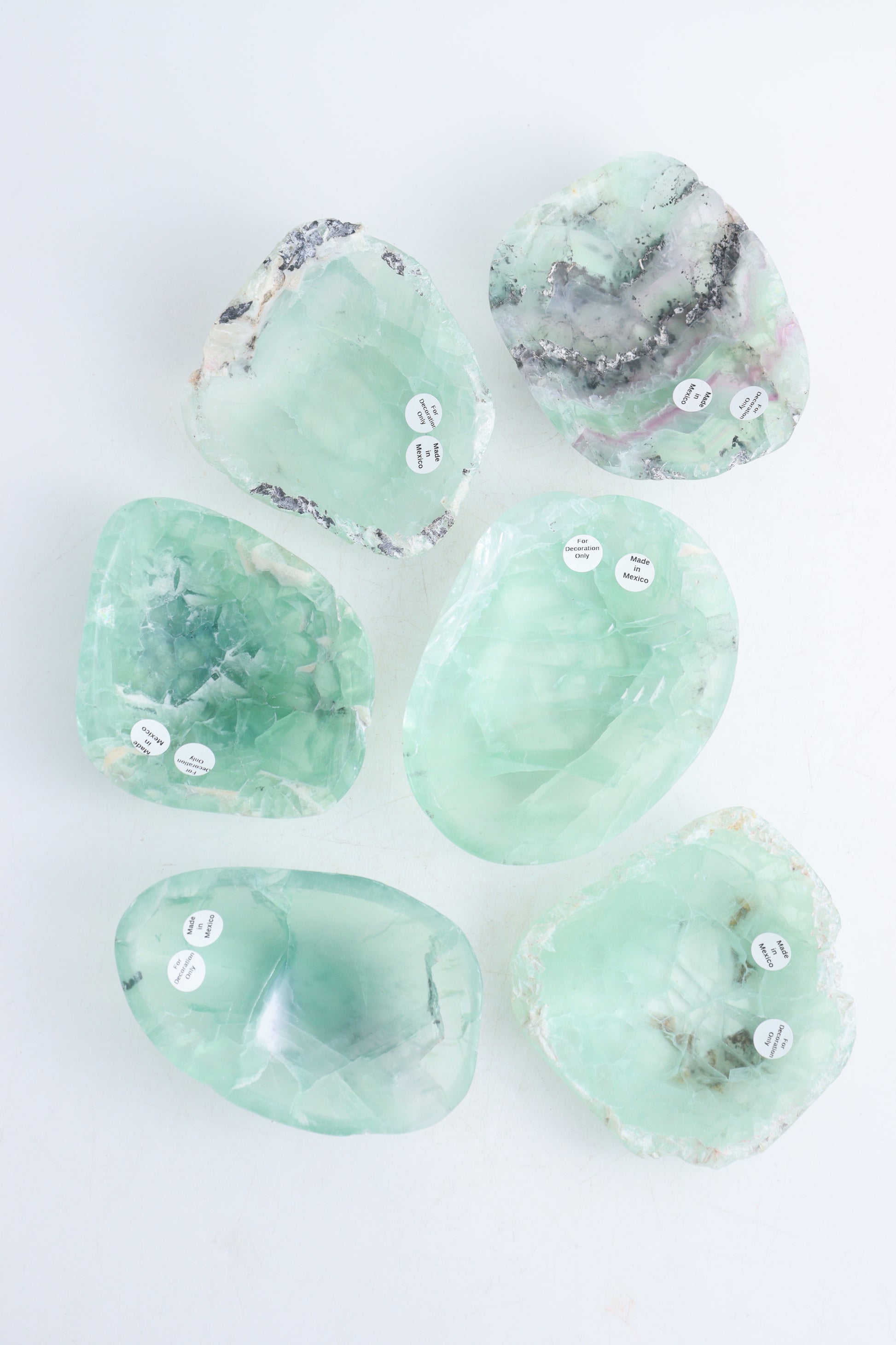 Fluorite Small Bowls - Expert Wholesale and Supplier of Wholesale Crystals & Bulk Gemstones, ["Bowls","Fluorite","Mexico"]