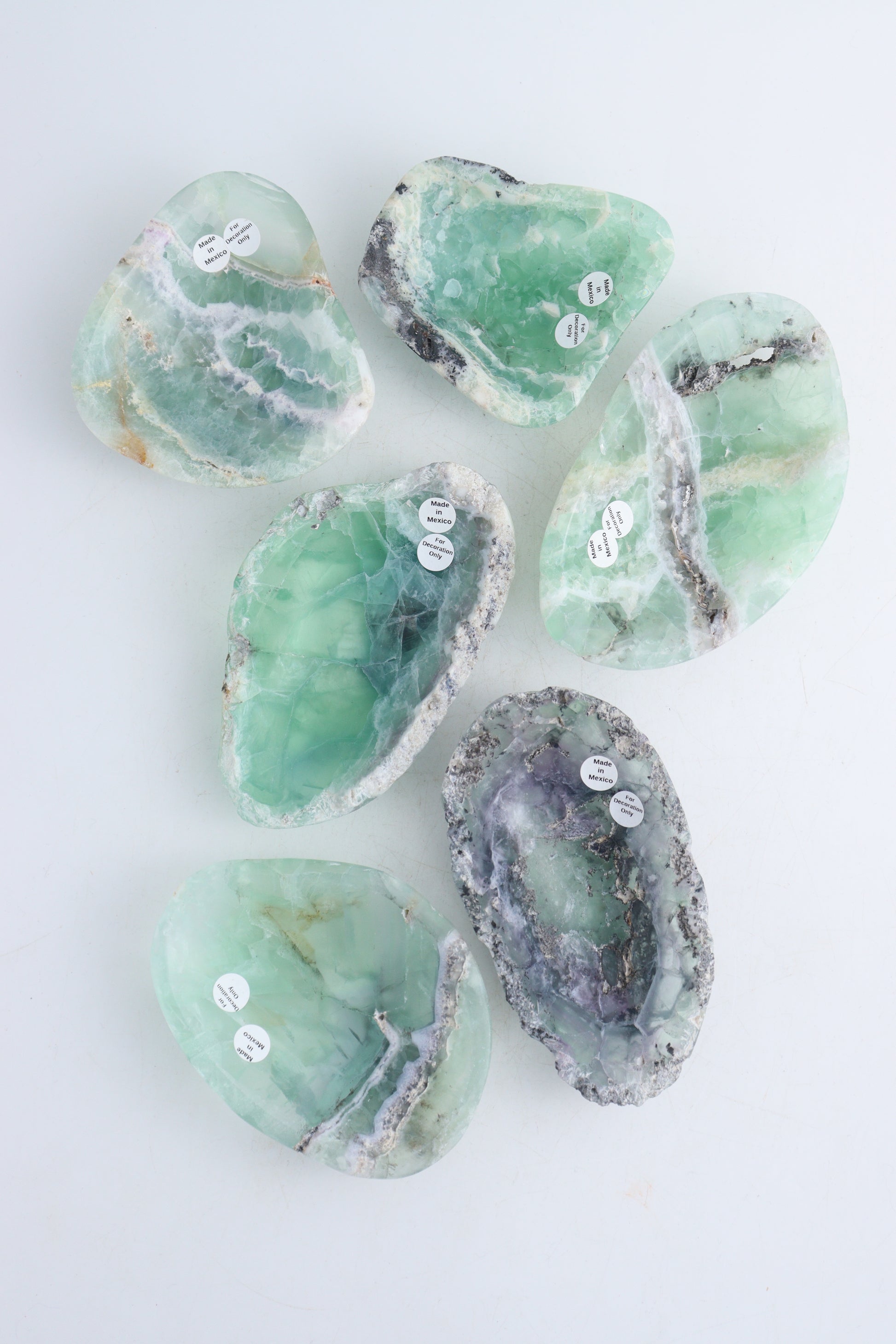 Fluorite Small Bowls - Expert Wholesale and Supplier of Wholesale Crystals & Bulk Gemstones, ["Bowls","Fluorite","Mexico"]