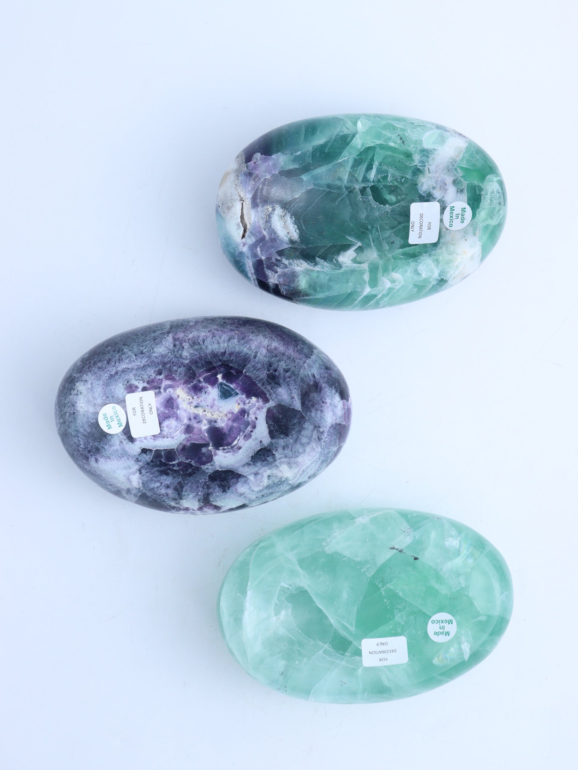 Fluorite Soap Dishes - Expert Wholesale and Supplier of Wholesale Crystals & Bulk Gemstones, ["Fluorite","Mexico","Soap Dish"]