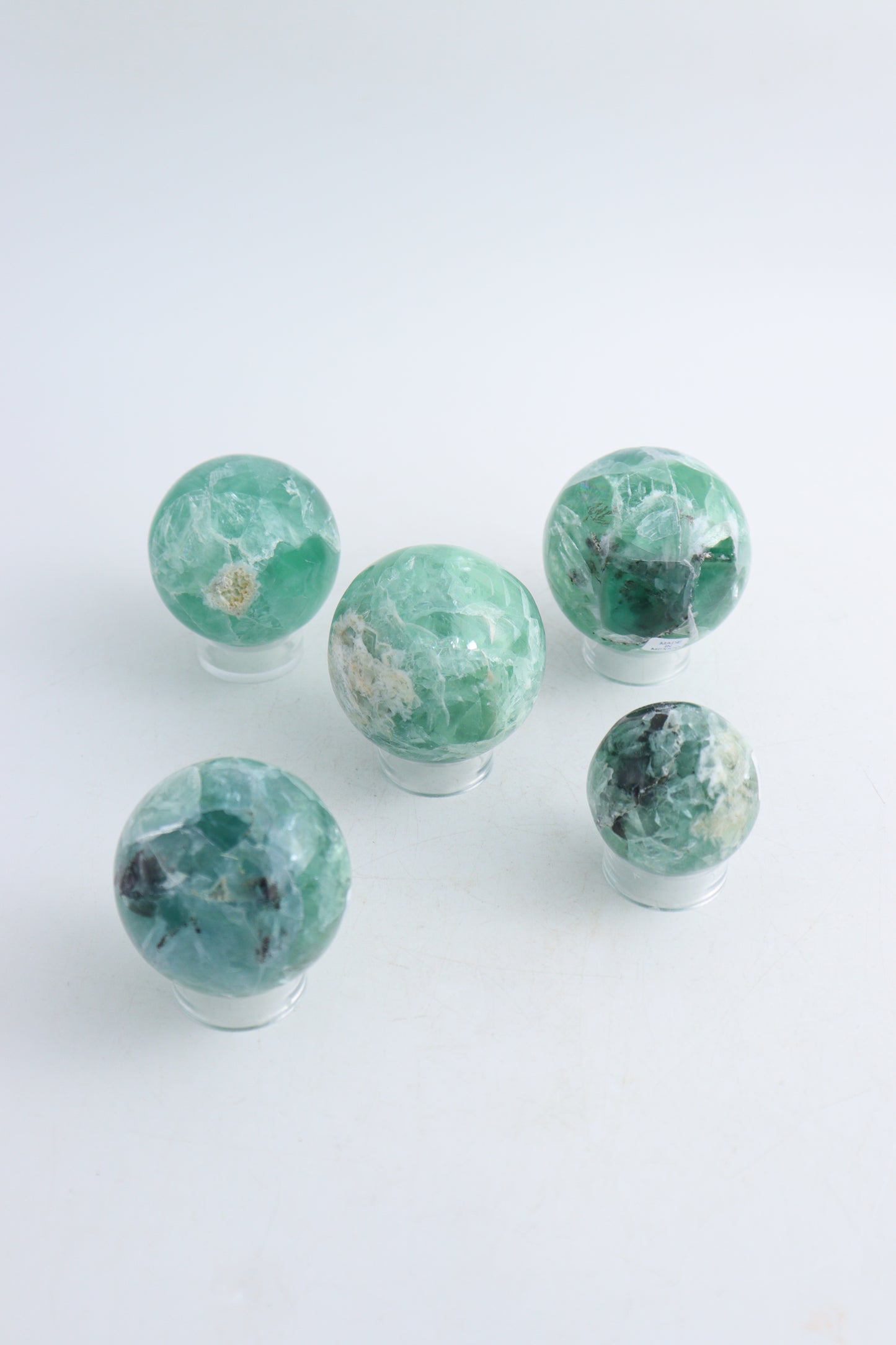 Fluorite Spheres - Expert Wholesale and Supplier of Wholesale Crystals & Bulk Gemstones, ["Fluorite","Mexico","Spheres"]