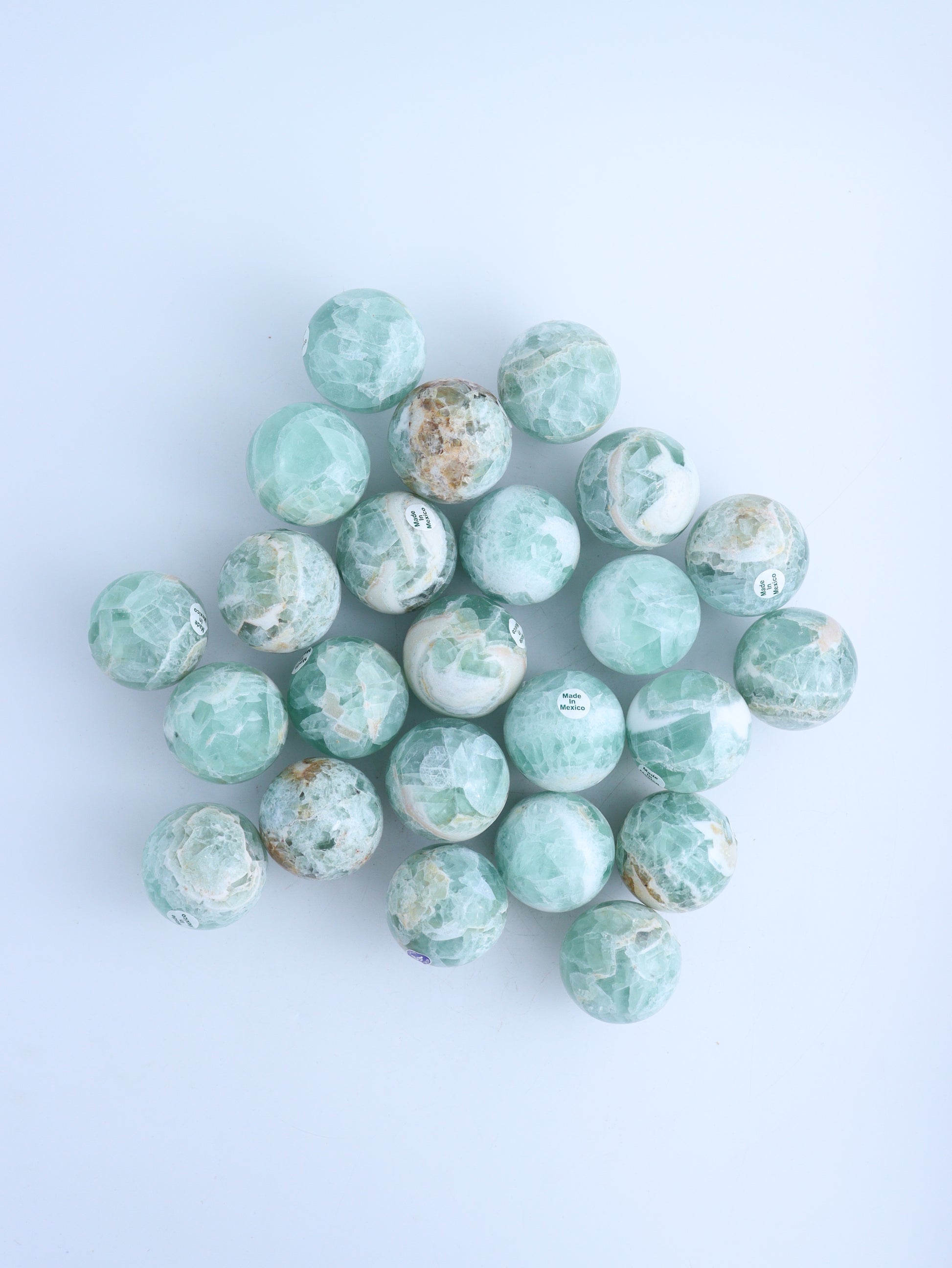 Fluorite Spheres - Expert Wholesale and Supplier of Wholesale Crystals & Bulk Gemstones, ["Fluorite","Spheres"]