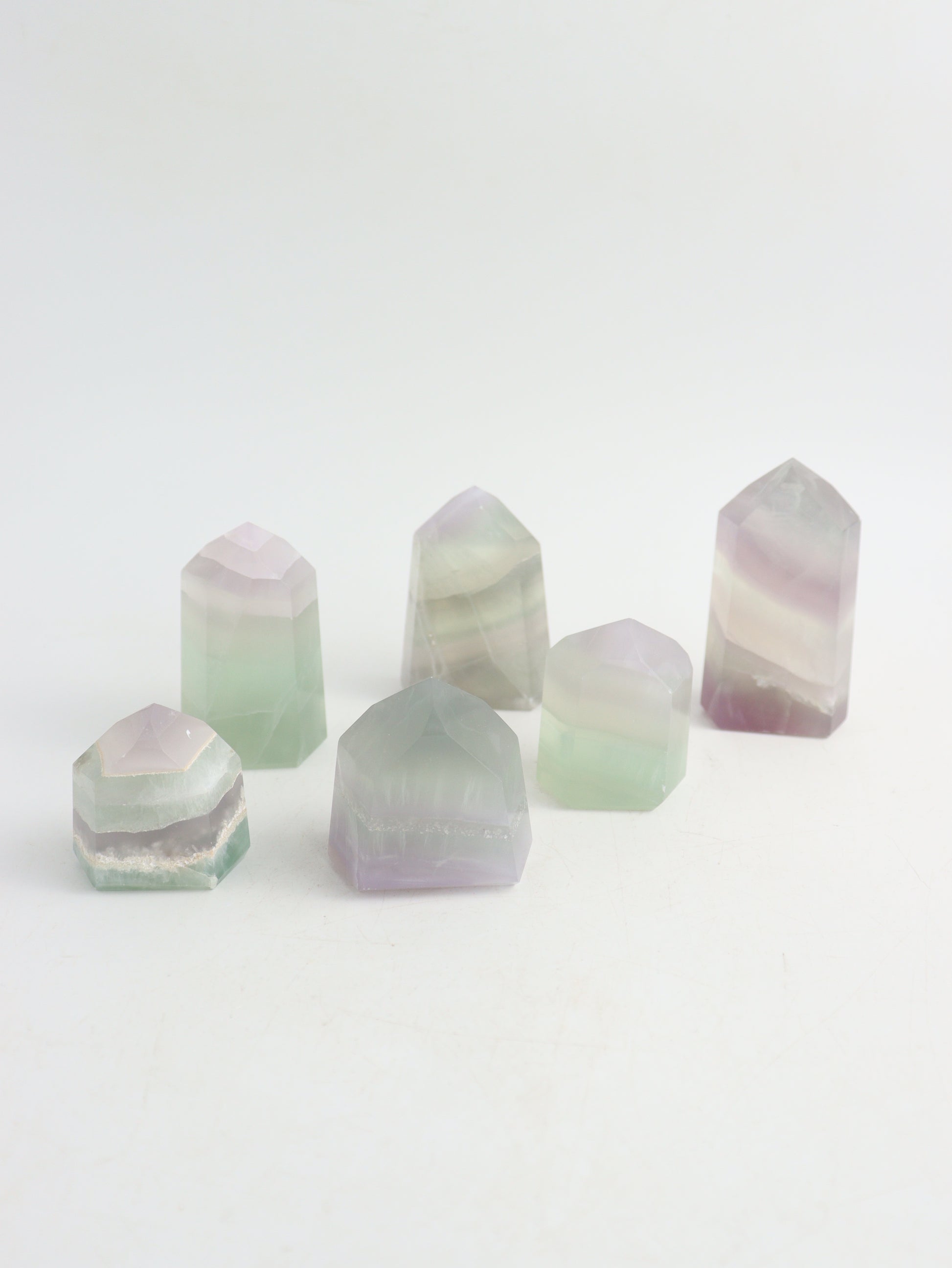 Fluorite Towers - Expert Wholesale and Supplier of Wholesale Crystals & Bulk Gemstones, ["Brazil","Fluorite","Towers"]