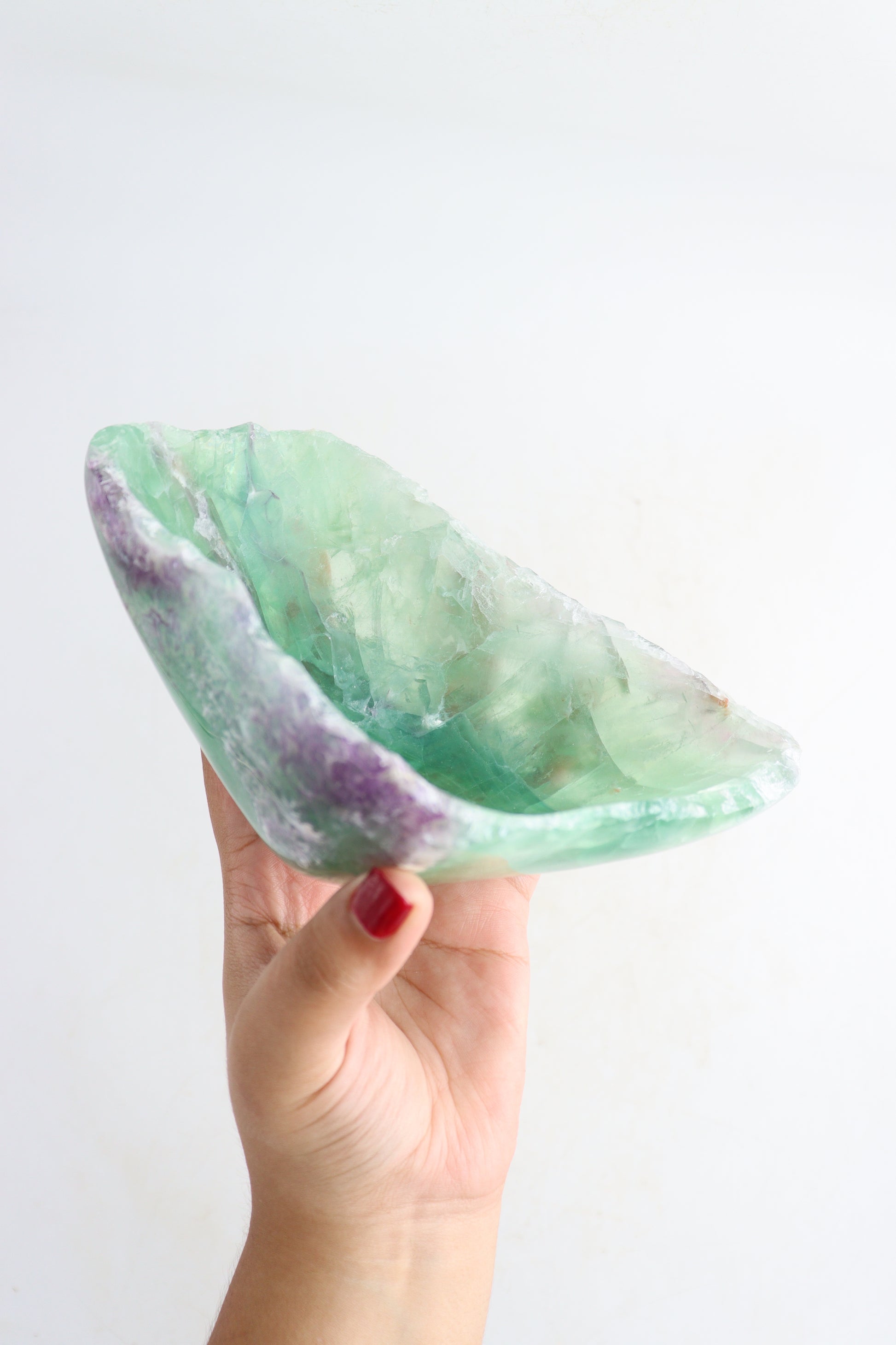 Fluorite Bowls Set of 3 - Expert Supplier of Wholesale Crystals & Bulk Gemstones