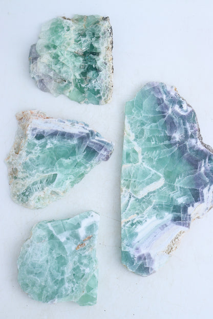 Fluorite Slices - Expert Supplier of Wholesale Crystals & Bulk Gemstones