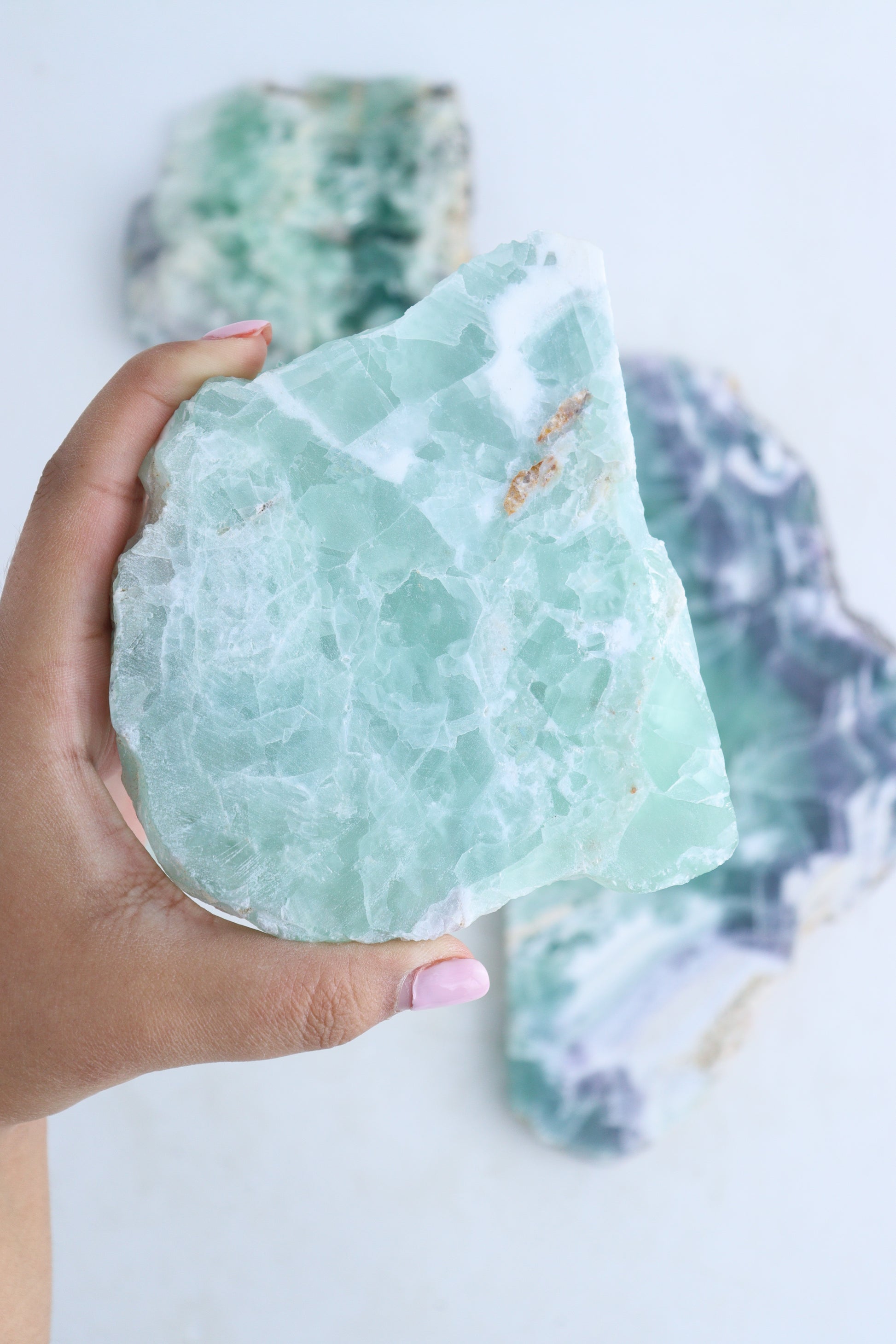 Fluorite Slices - Expert Supplier of Wholesale Crystals & Bulk Gemstones