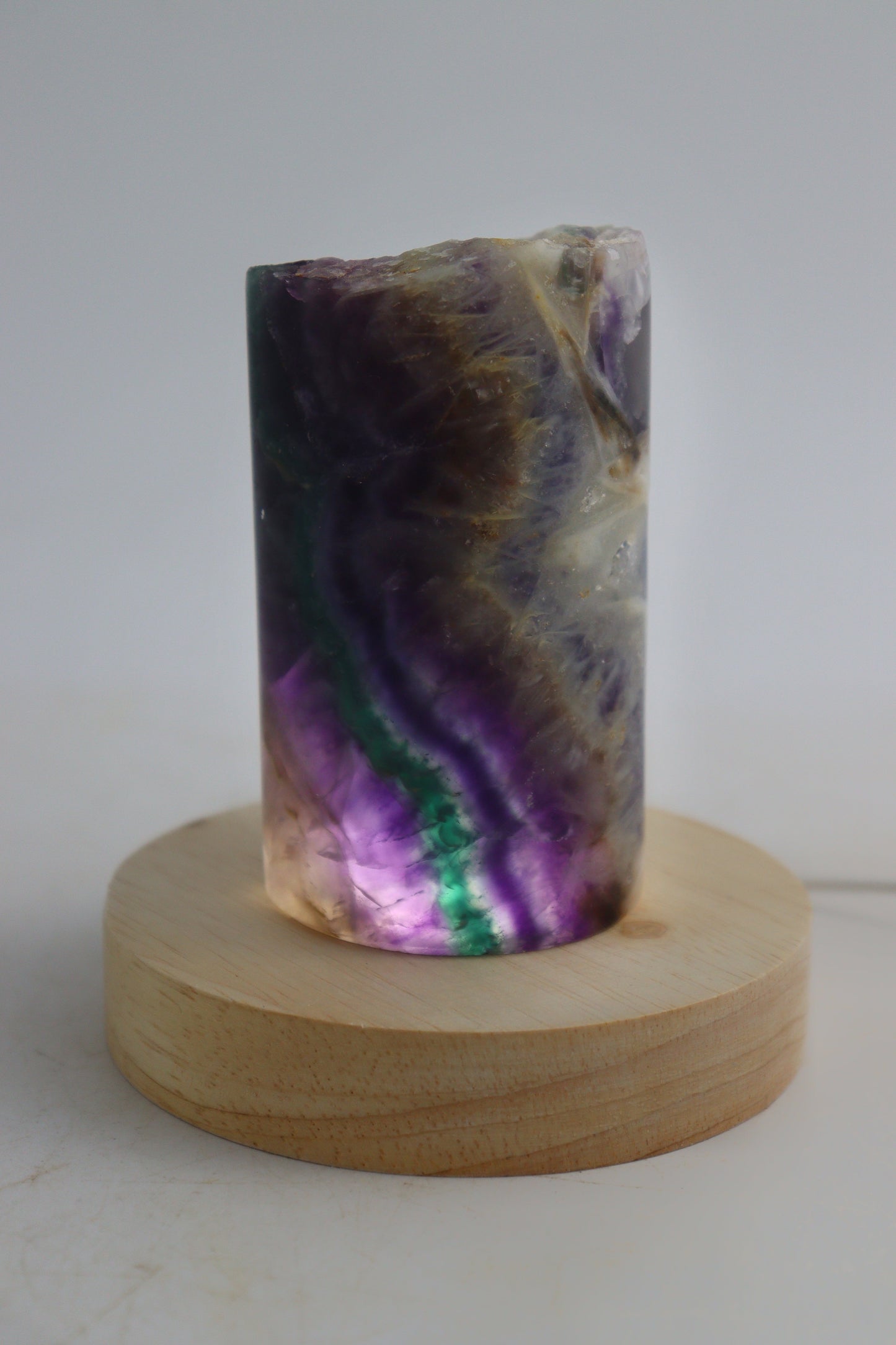 Fluorite Lamps Set of 3 - Expert Supplier of Wholesale Crystals & Bulk Gemstones