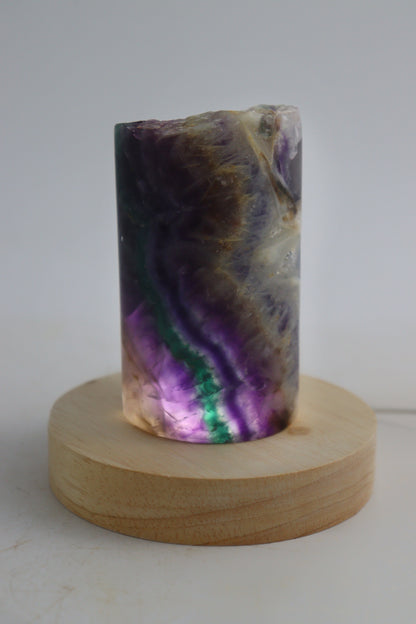 Fluorite Lamps Set of 3 - Expert Supplier of Wholesale Crystals & Bulk Gemstones