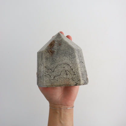 Garden Quartz Tower - Expert Wholesale and Supplier of Wholesale Crystals & Bulk Gemstones, ["Brazil","close_70","Garden Quartz","Quartz","Towers"]