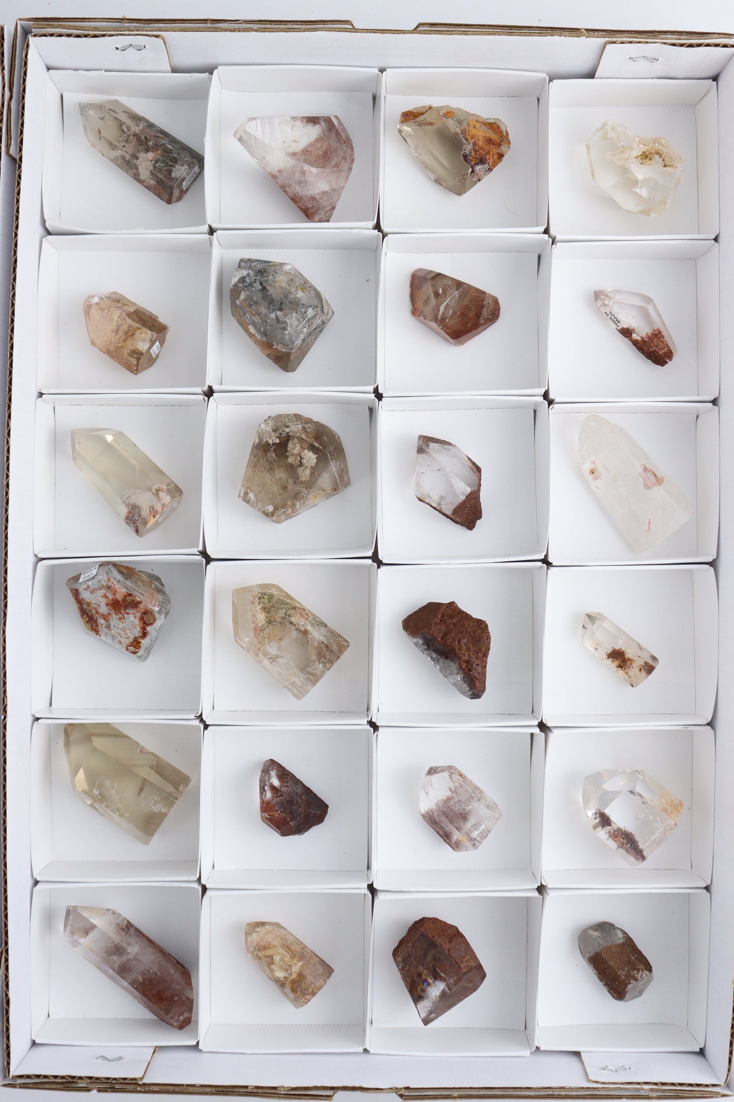 Garden Quartz Flat - Expert Supplier of Wholesale Crystals & Bulk Gemstones