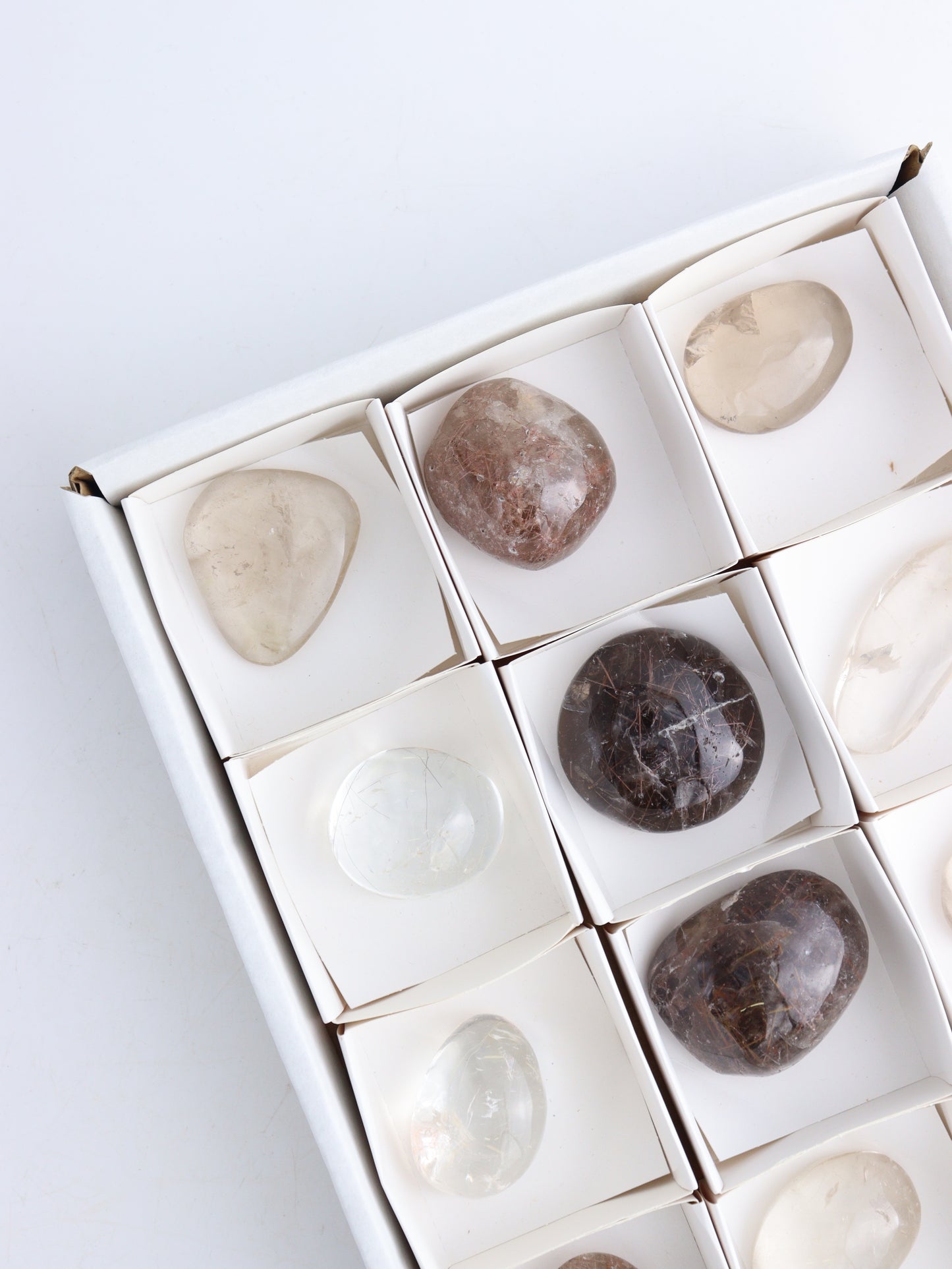 Garden Quartz Freeforms Flat - Expert Wholesale and Supplier of Wholesale Crystals & Bulk Gemstones, ["Brazil","Freeforms","Garden Quartz","Quartz"]