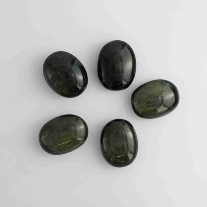 Gold Sheen Obsidian Palm Stone - Expert Supplier of Wholesale Crystals & Bulk Gemstones