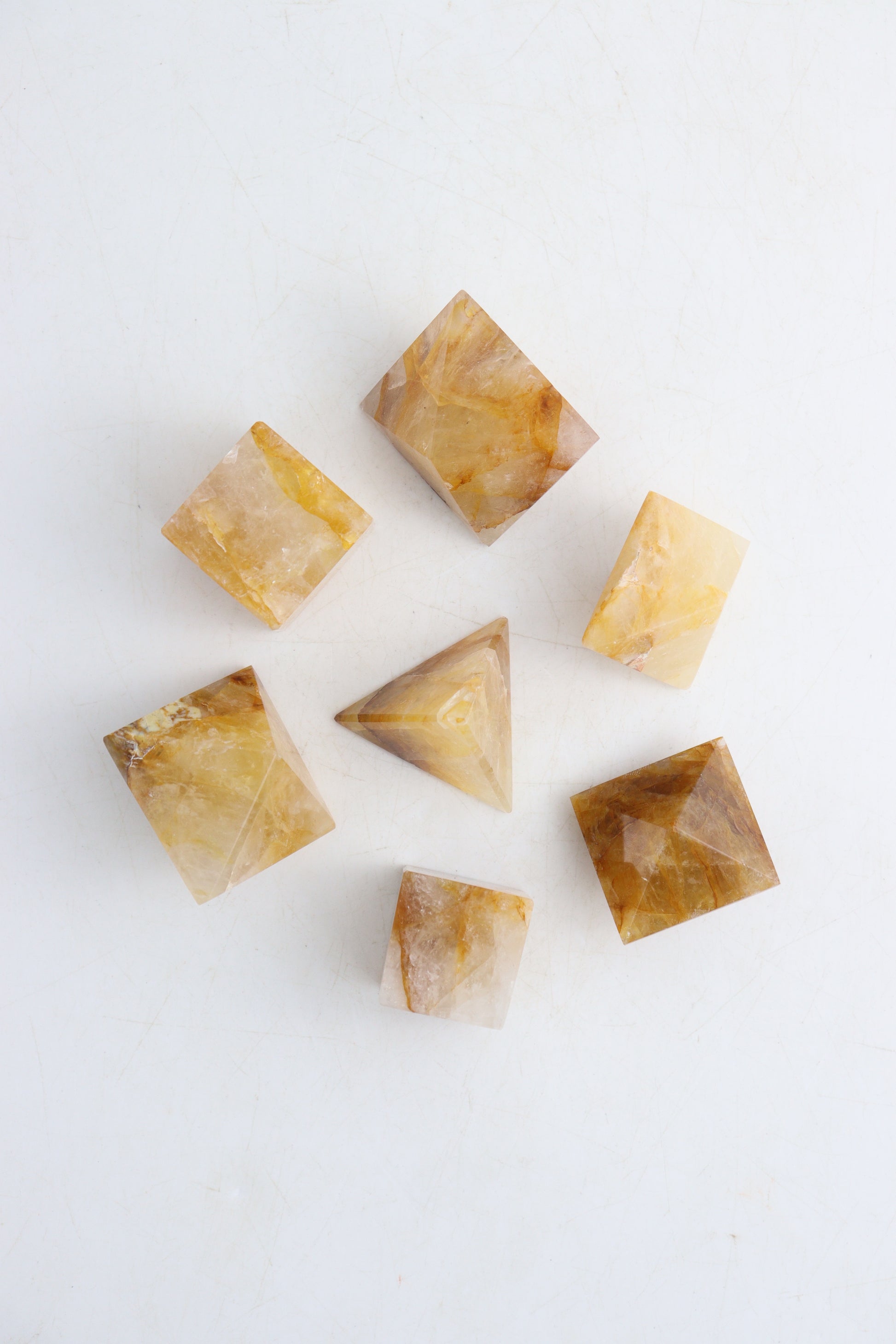 Golden Healer Shapes - Expert Supplier of Wholesale Crystals & Bulk Gemstones