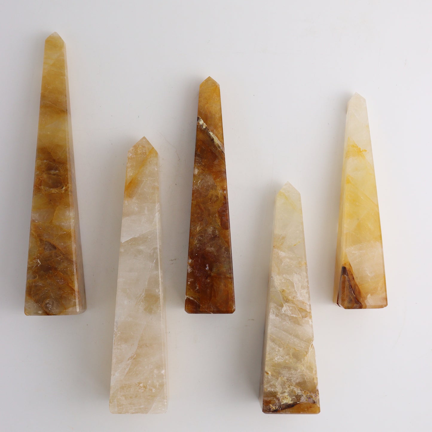 Golden Healer Towers - Expert Wholesale and Supplier of Wholesale Crystals & Bulk Gemstones, ["Brazil","Golden Healer","Towers"]