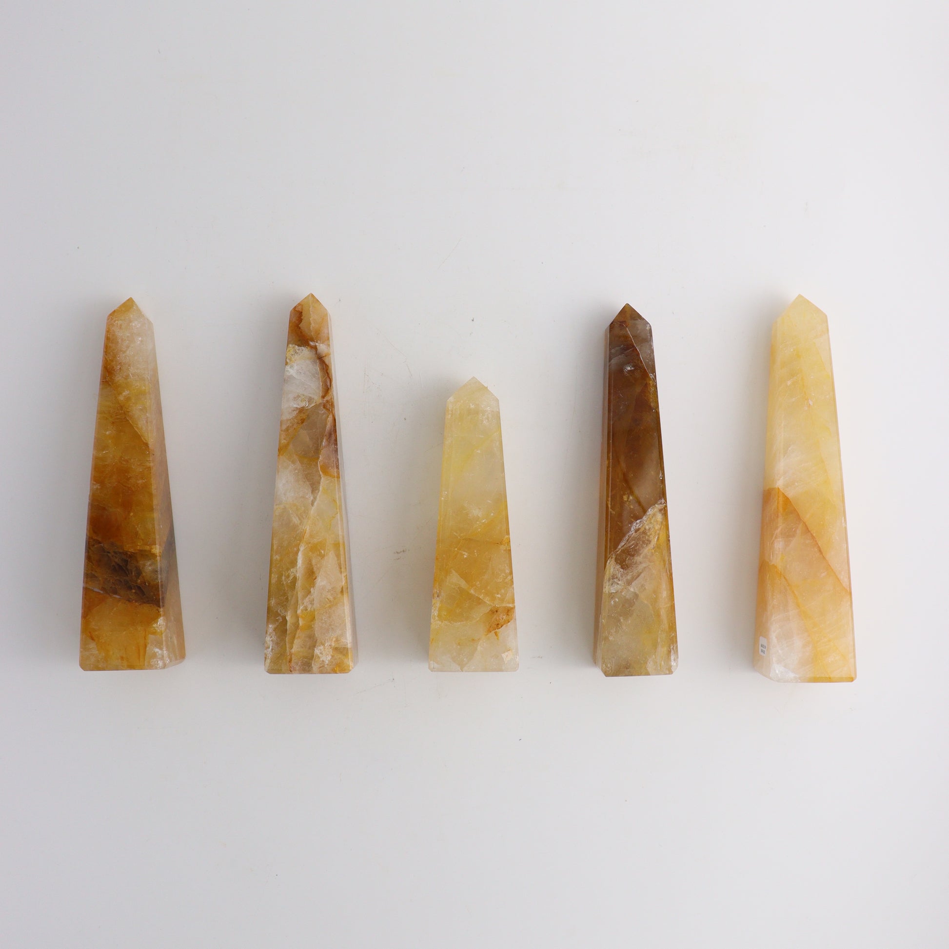 Golden Healer Towers - Expert Wholesale and Supplier of Wholesale Crystals & Bulk Gemstones, ["Brazil","Golden Healer","Towers"]