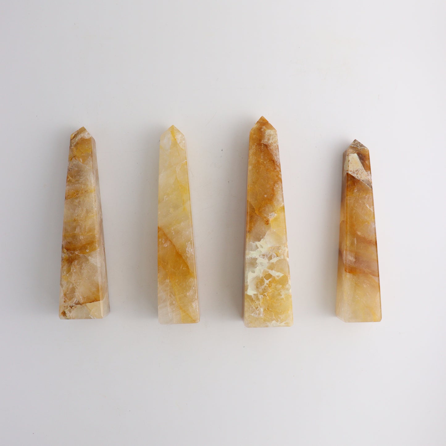 Golden Healer Towers - Expert Wholesale and Supplier of Wholesale Crystals & Bulk Gemstones, ["Brazil","Golden Healer","Towers"]