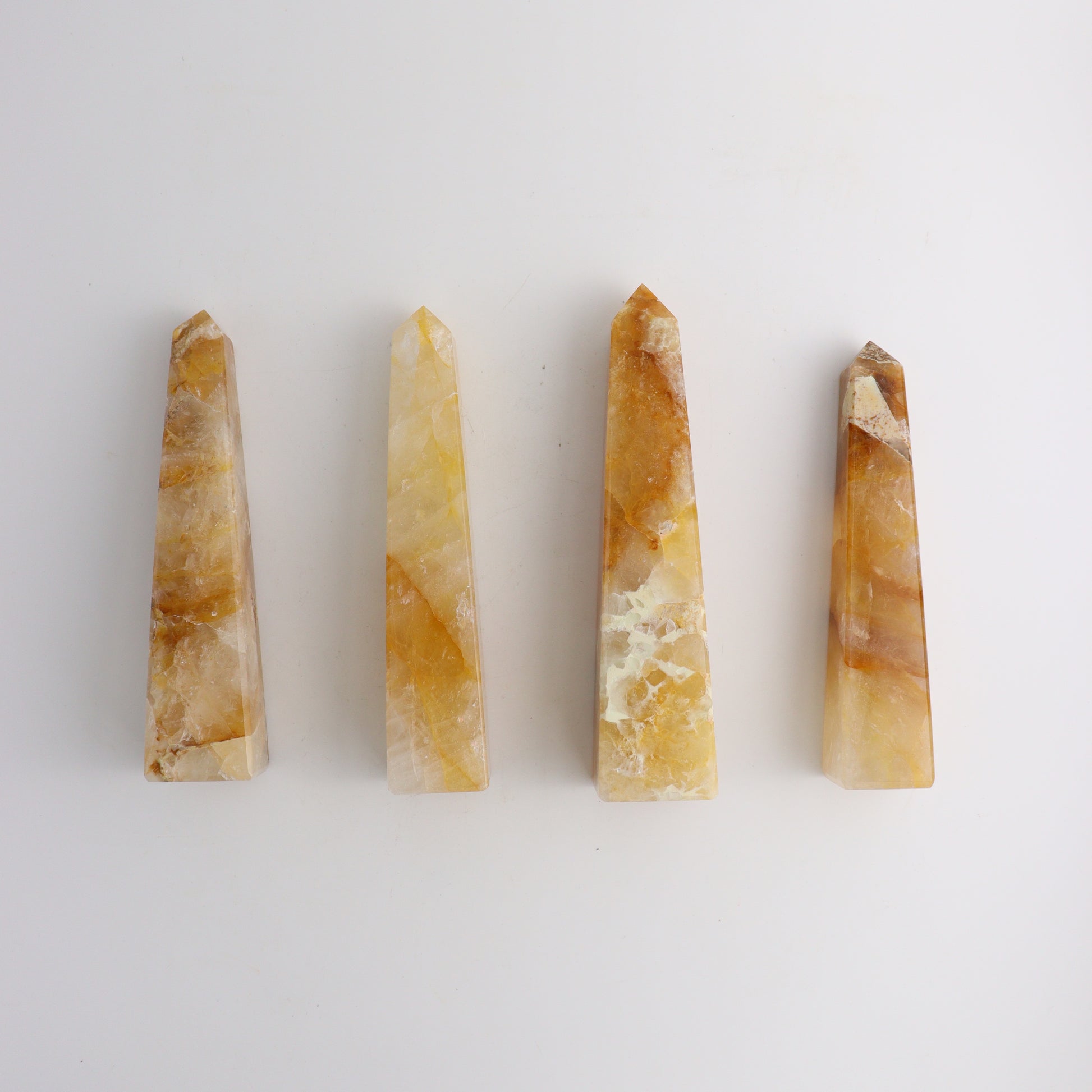 Golden Healer Towers - Expert Wholesale and Supplier of Wholesale Crystals & Bulk Gemstones, ["Brazil","Golden Healer","Towers"]