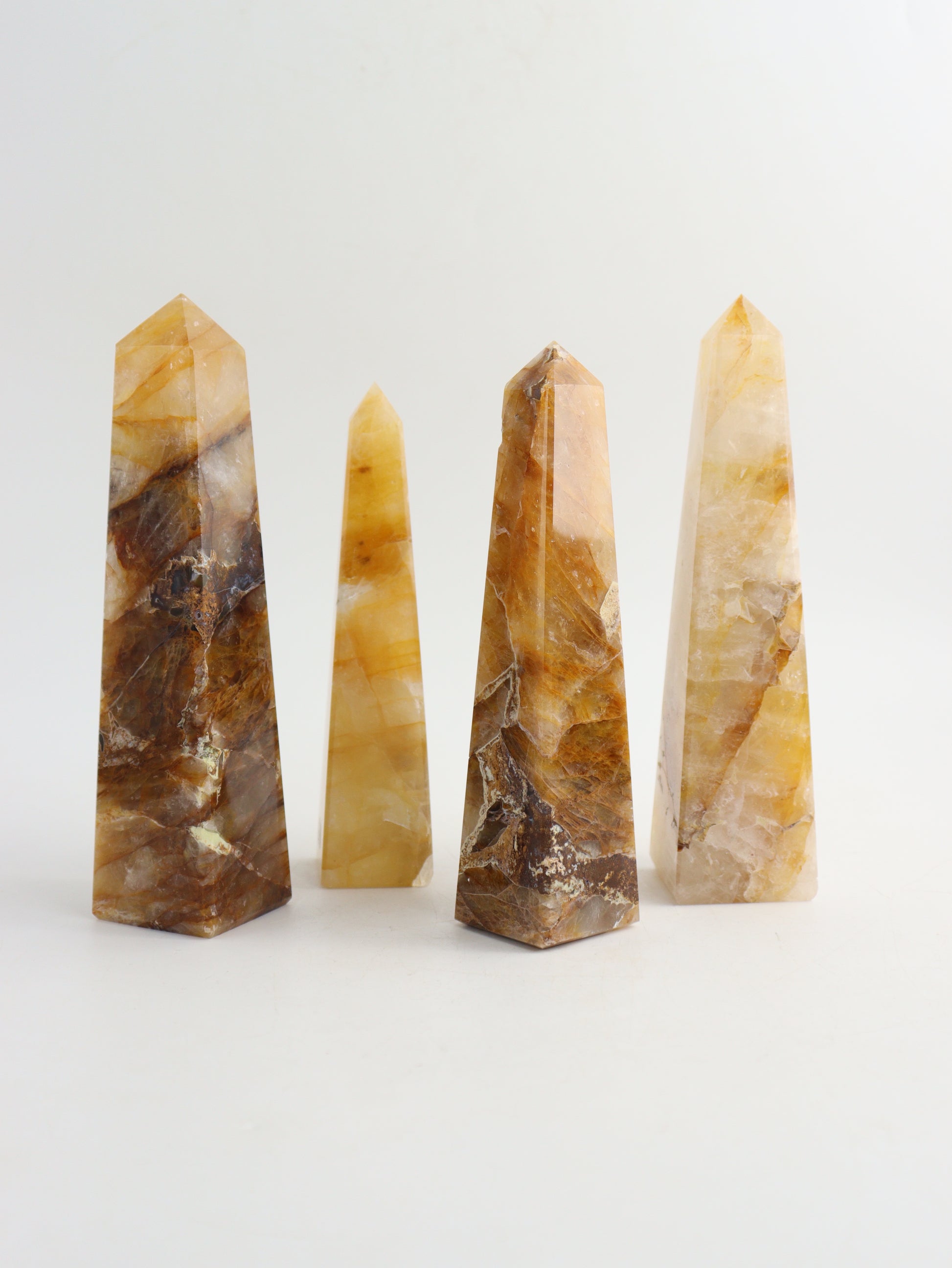 Golden Healer Towers - Expert Wholesale and Supplier of Wholesale Crystals & Bulk Gemstones, ["Brazil","Golden Healer","Towers"]