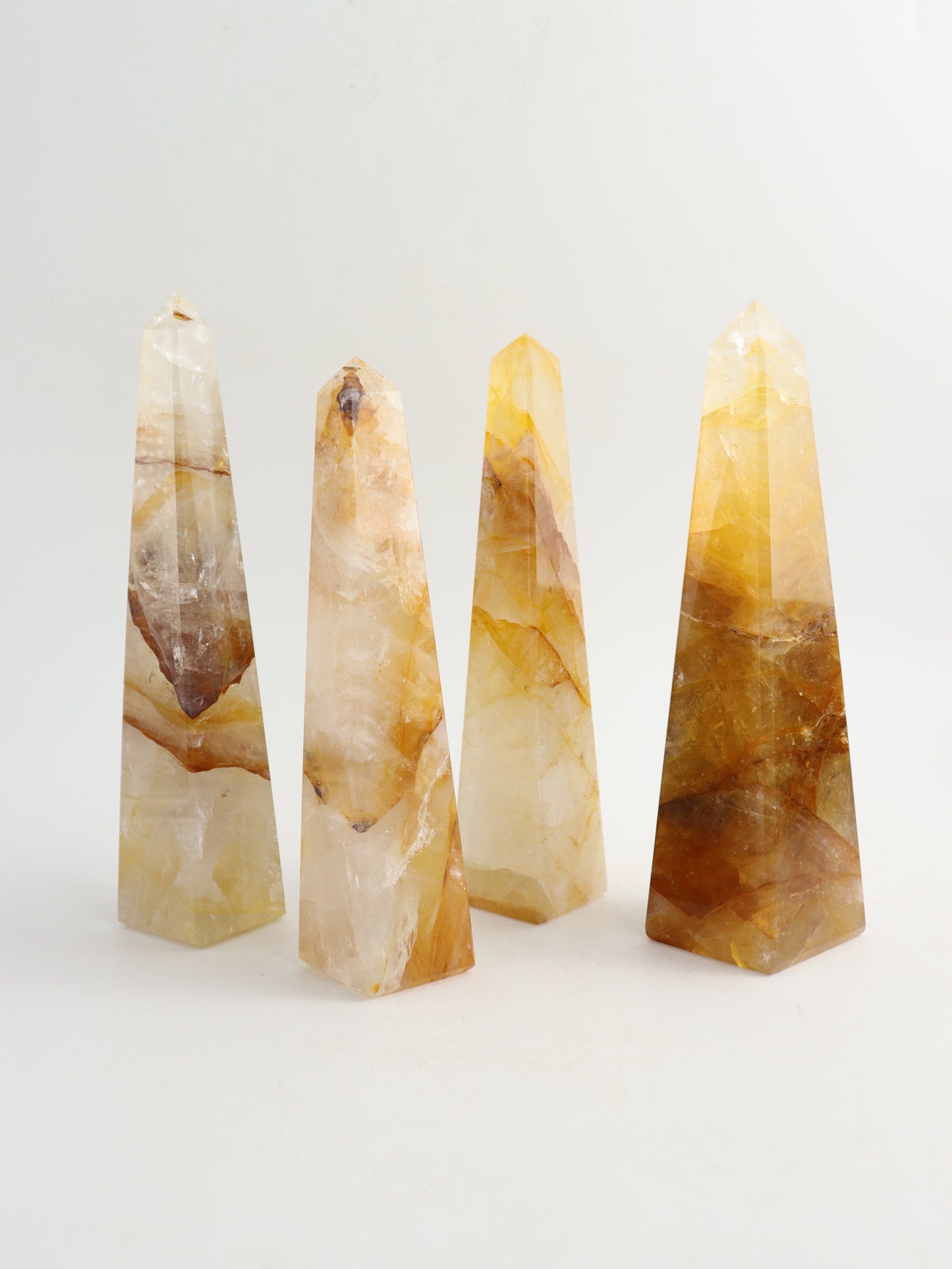 Golden Healer Towers - Expert Wholesale and Supplier of Wholesale Crystals & Bulk Gemstones, ["Brazil","Golden Healer","Towers"]