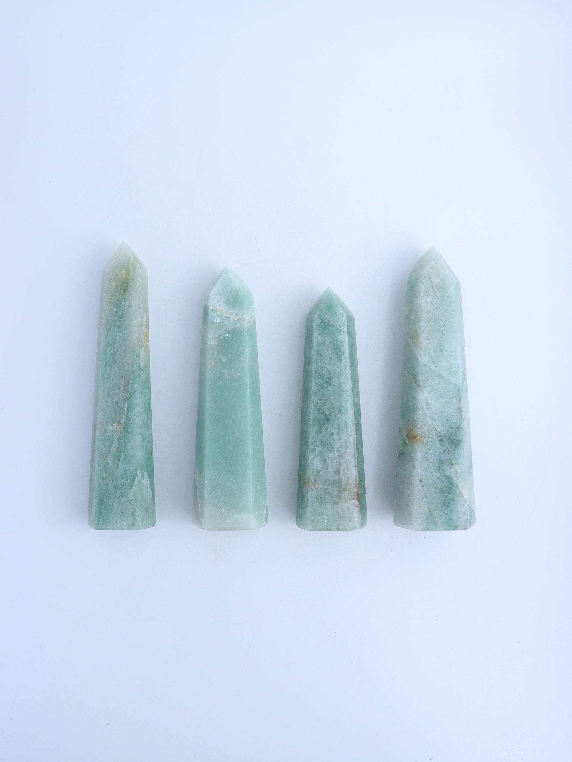 Green Aventurine Towers - Expert Wholesale and Supplier of Wholesale Crystals & Bulk Gemstones, ["Brazil","Green Aventurine","Towers"]