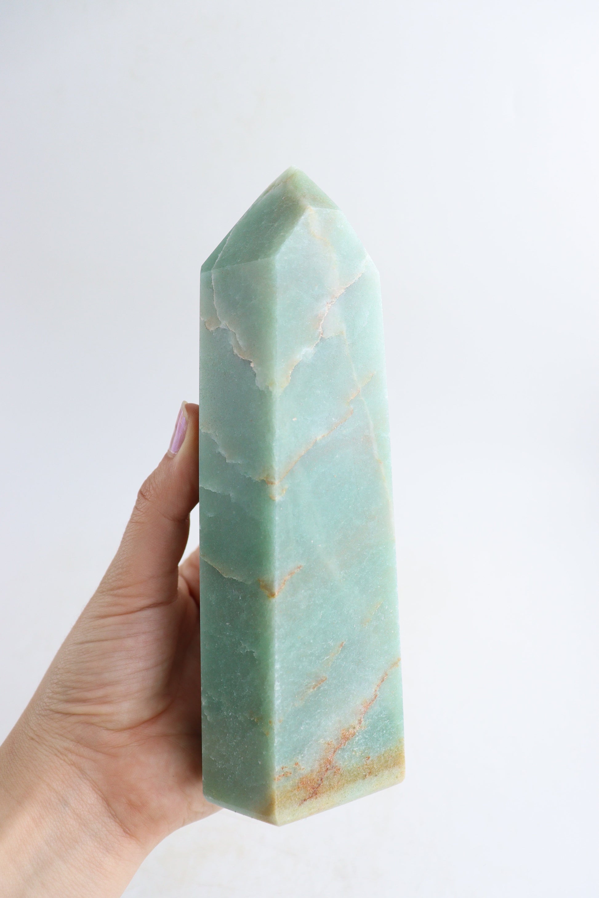 Green Aventurine Towers - Expert Supplier of Wholesale Crystals & Bulk Gemstones