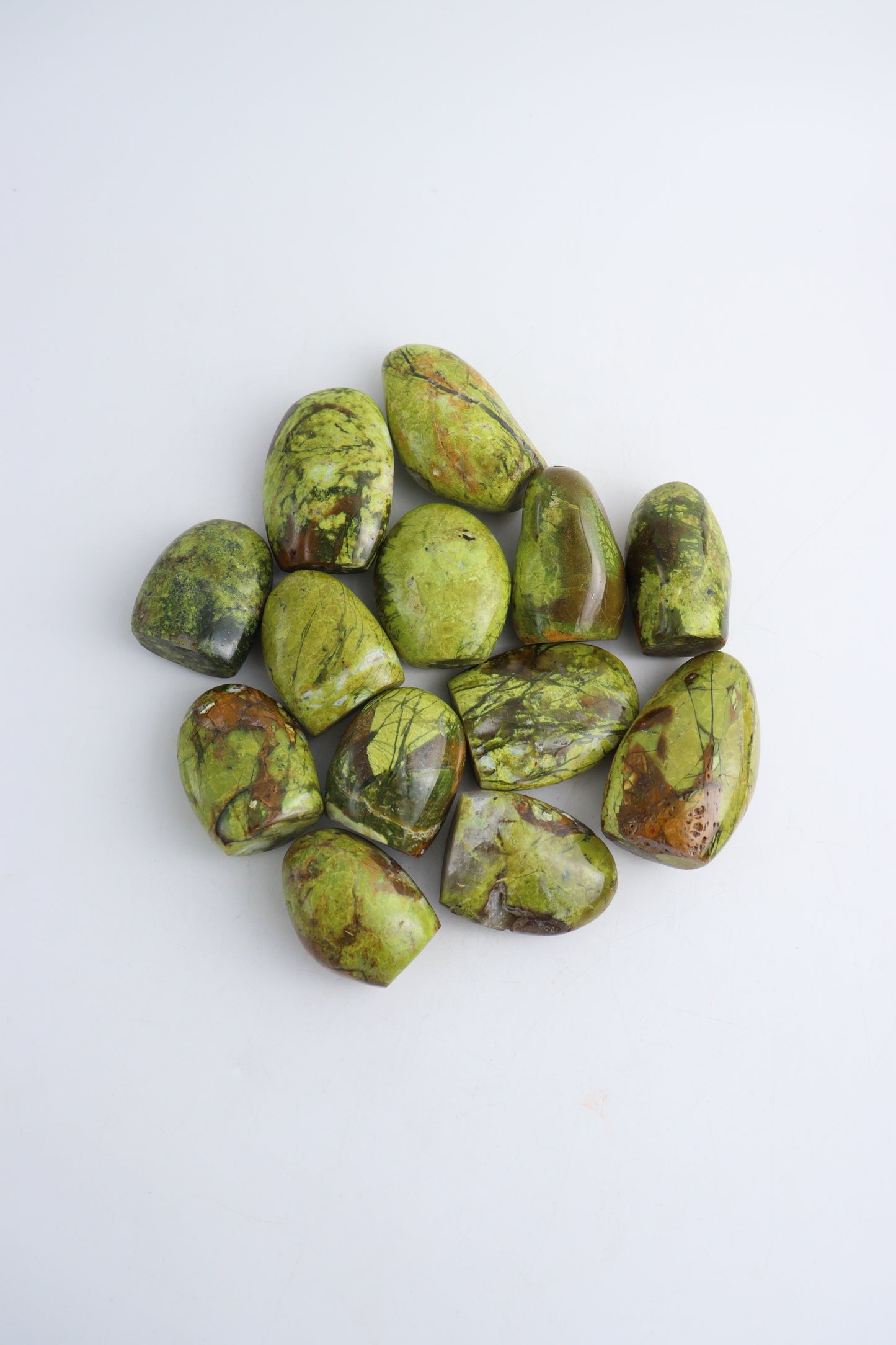 Green Opal Freeforms - Expert Wholesale and Supplier of Wholesale Crystals & Bulk Gemstones, ["Freeforms","Opal"]