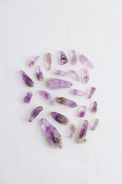 Guerrero Amethyst Points - Expert Supplier of Wholesale Crystals & Bulk Gemstones