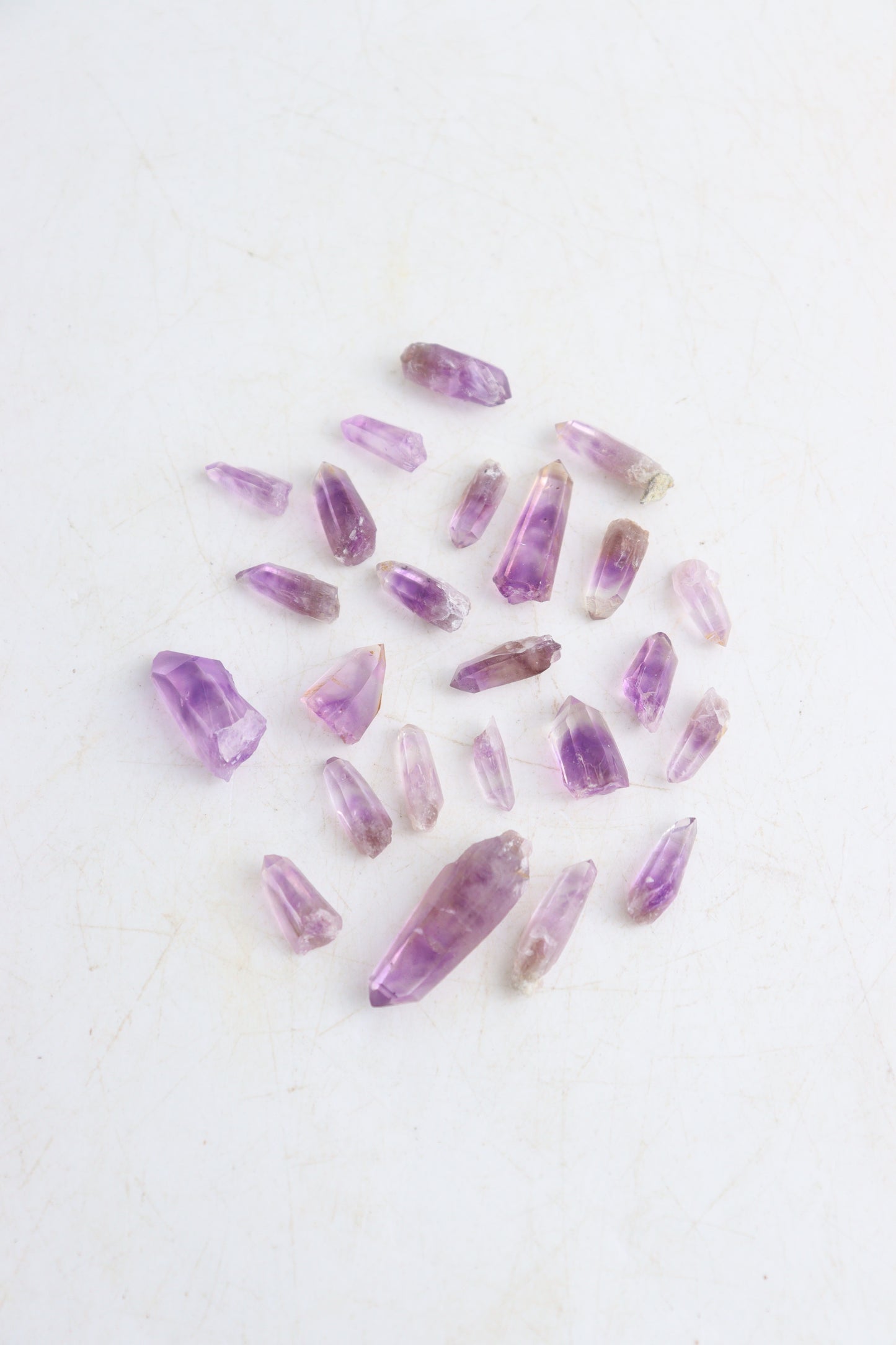 Guerrero Amethyst Points