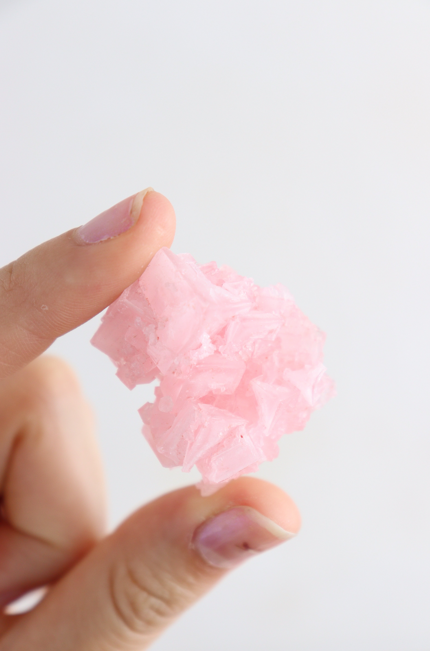 Pink Halite Cluster Flat - Expert Supplier of Wholesale Crystals & Bulk Gemstones