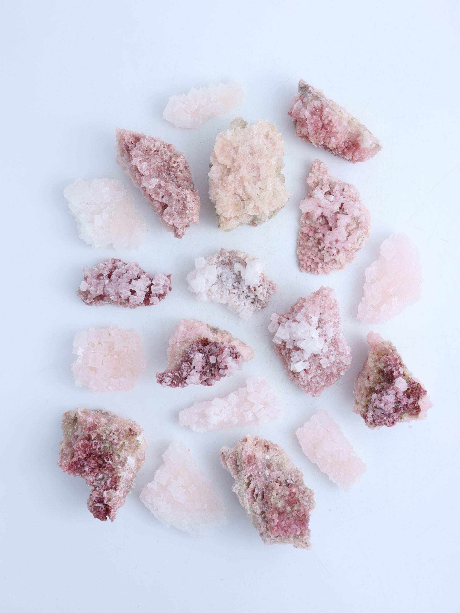 Halite Flat - Expert Wholesale and Supplier of Wholesale Crystals & Bulk Gemstones, ["Clusters","Flats","Halite"]