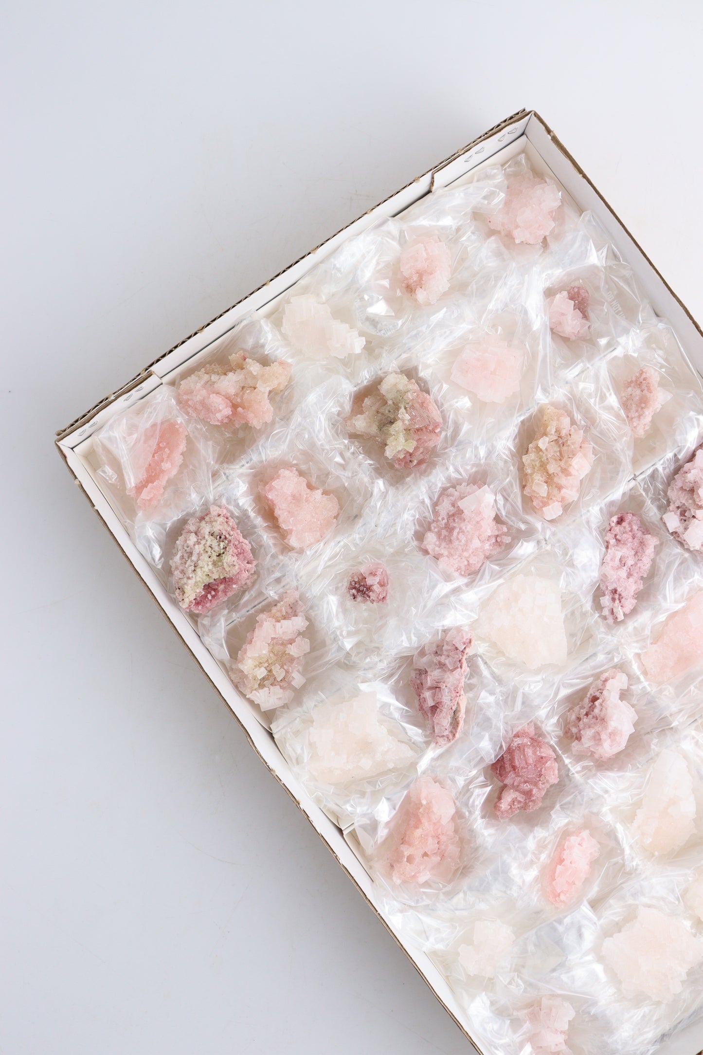 Halite Flat - Expert Wholesale and Supplier of Wholesale Crystals & Bulk Gemstones, ["California","Flats","Halite"]