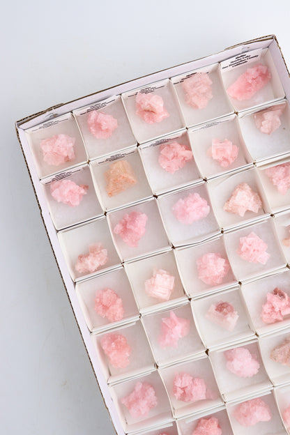 Pink Halite Cluster Flat - Expert Supplier of Wholesale Crystals & Bulk Gemstones