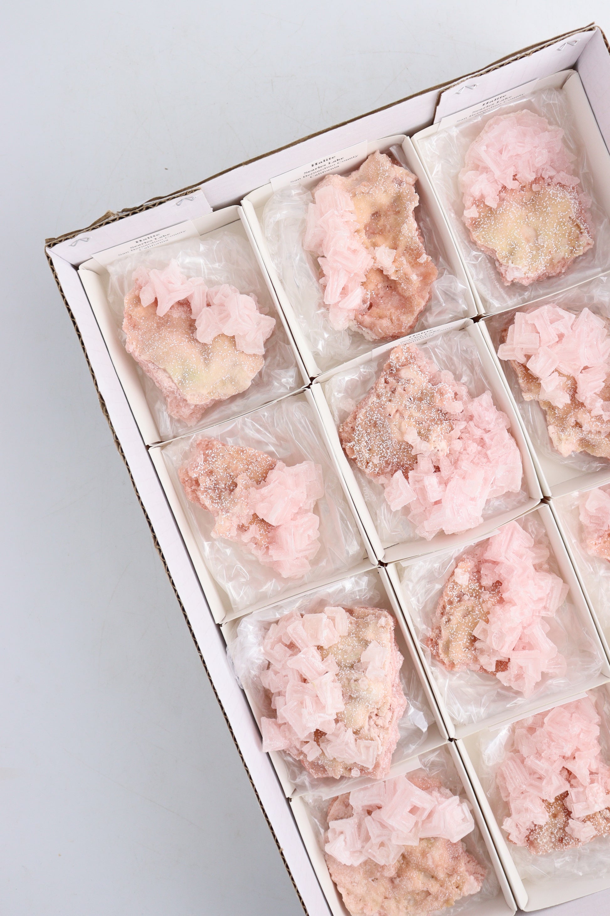 Halite Flat - Expert Supplier of Wholesale Crystals & Bulk Gemstones