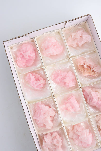 Pink Halite Flat - Expert Supplier of Wholesale Crystals & Bulk Gemstones