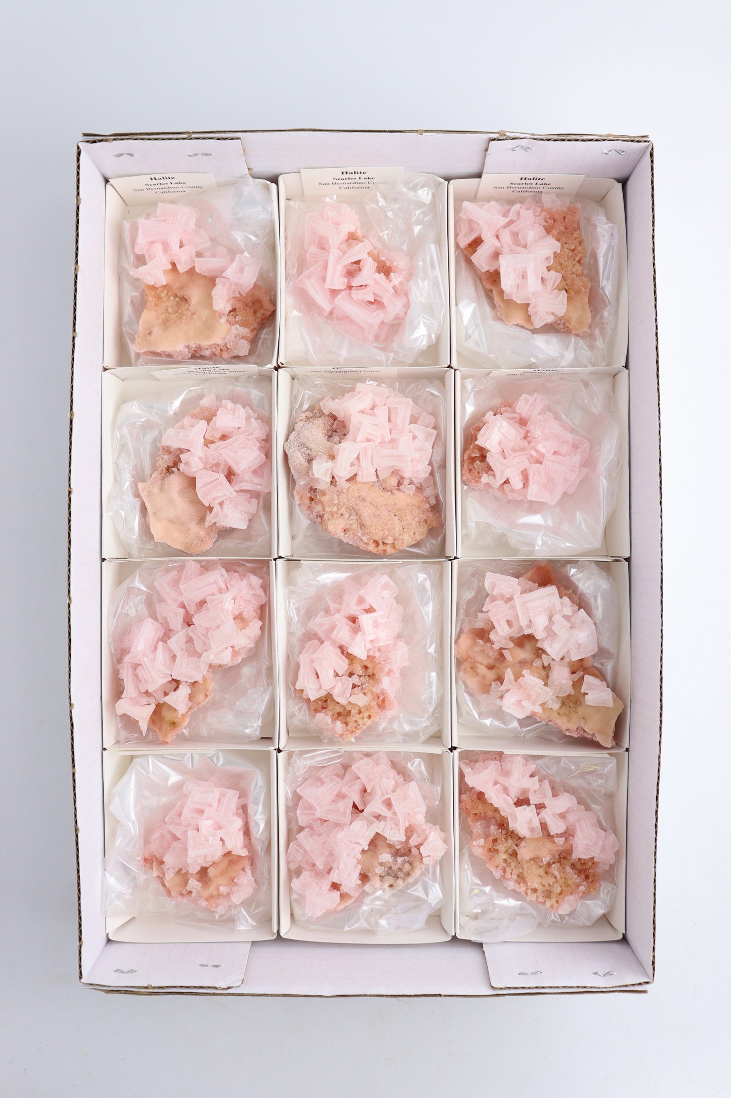 Pink Halite Flat - Expert Supplier of Wholesale Crystals & Bulk Gemstones