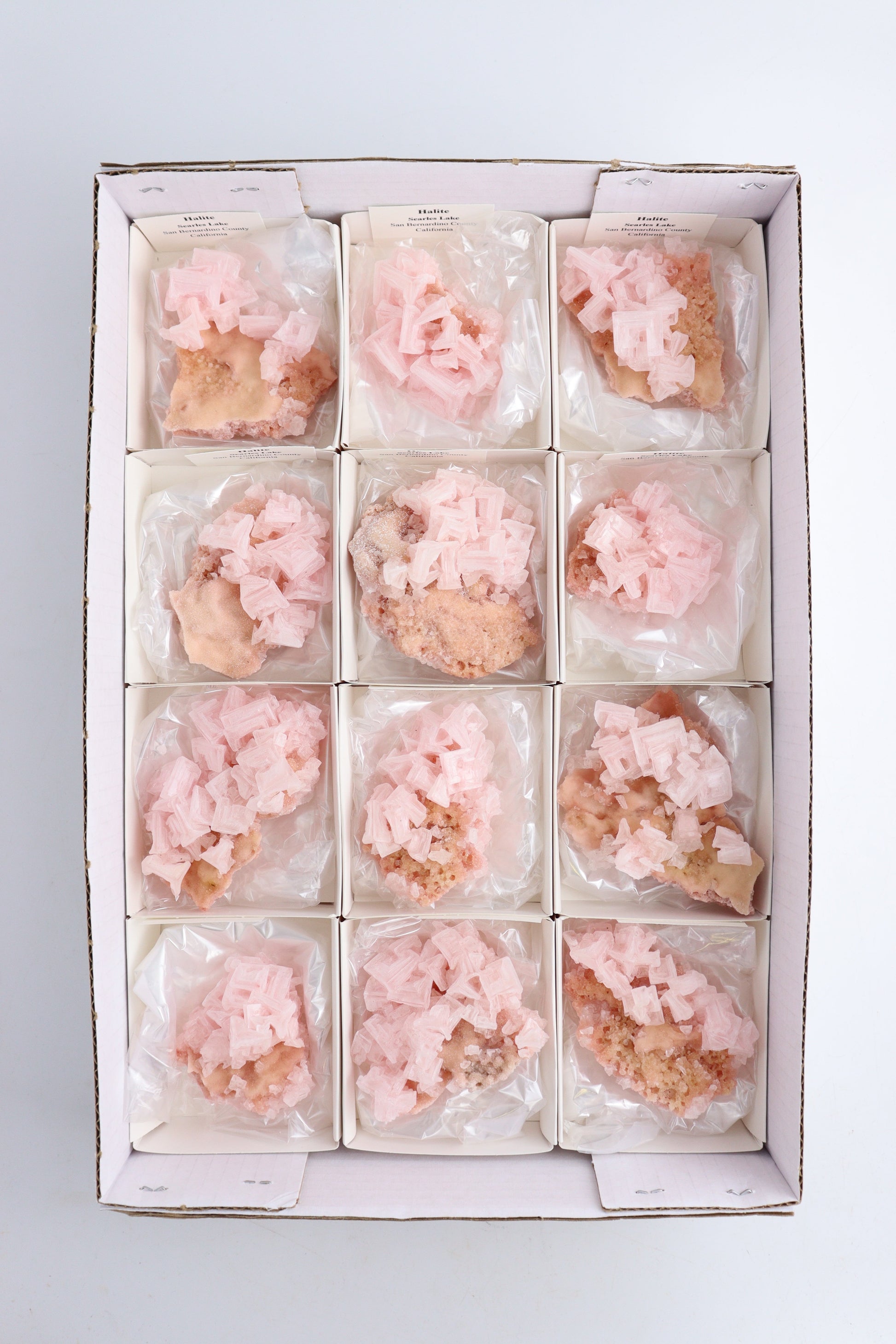 Pink Halite Flat - Expert Supplier of Wholesale Crystals & Bulk Gemstones
