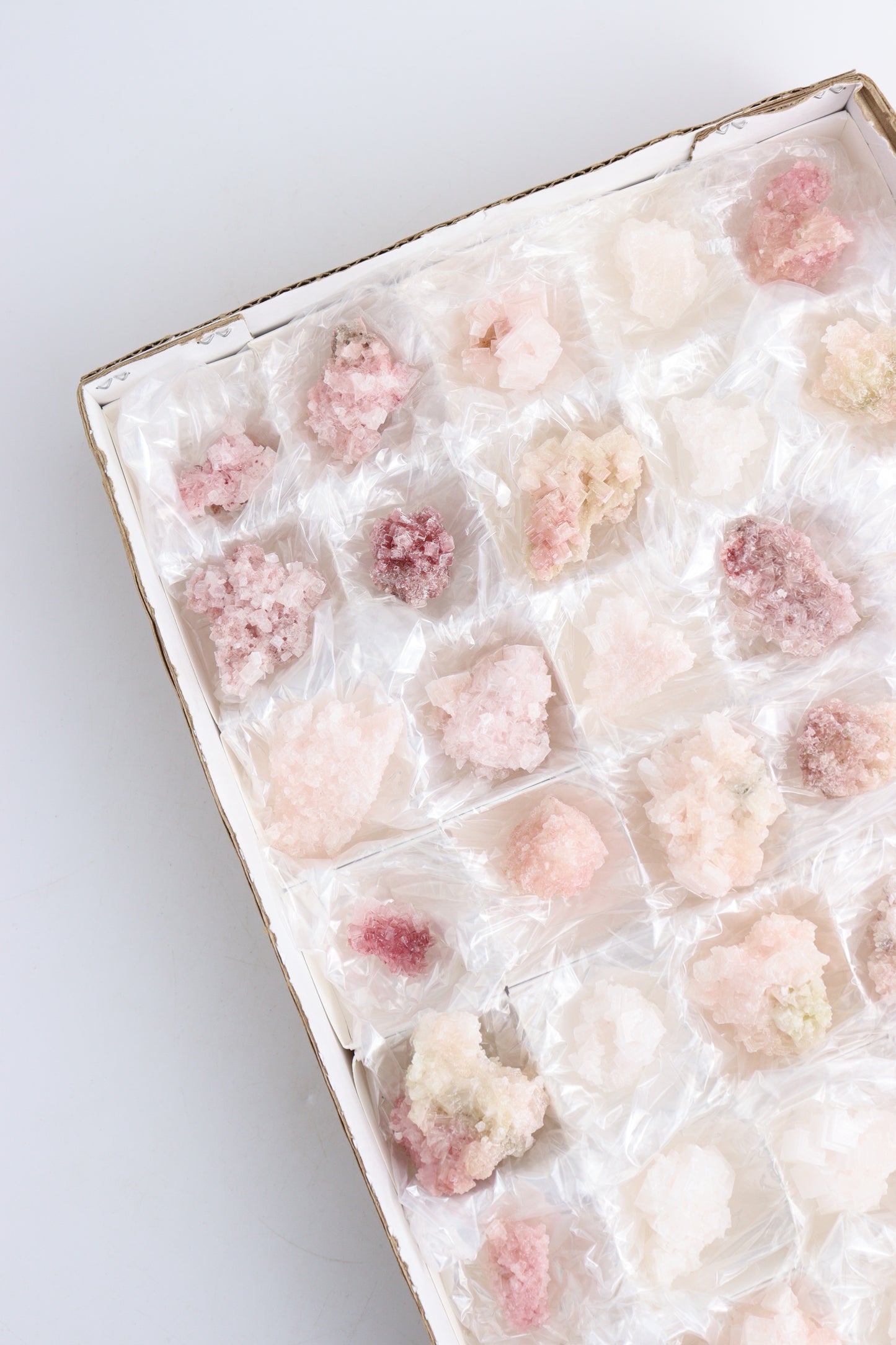 Halite Flat - Expert Wholesale and Supplier of Wholesale Crystals & Bulk Gemstones, ["California","Flats","Halite"]