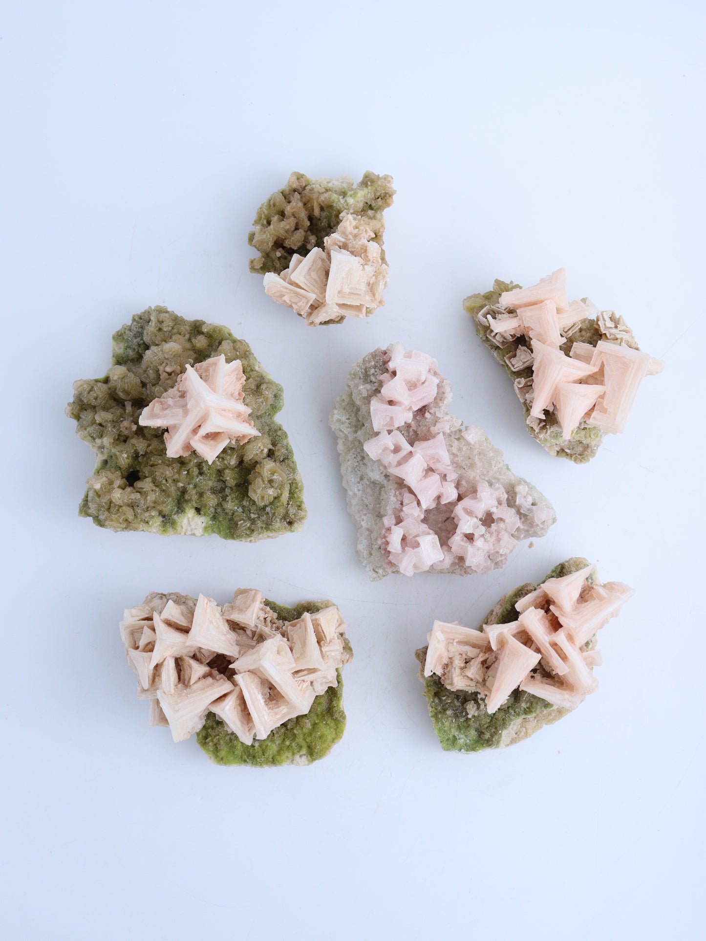 Halite on Trona Flats - Expert Wholesale and Supplier of Wholesale Crystals & Bulk Gemstones, ["Clusters","Flats","Halite"]