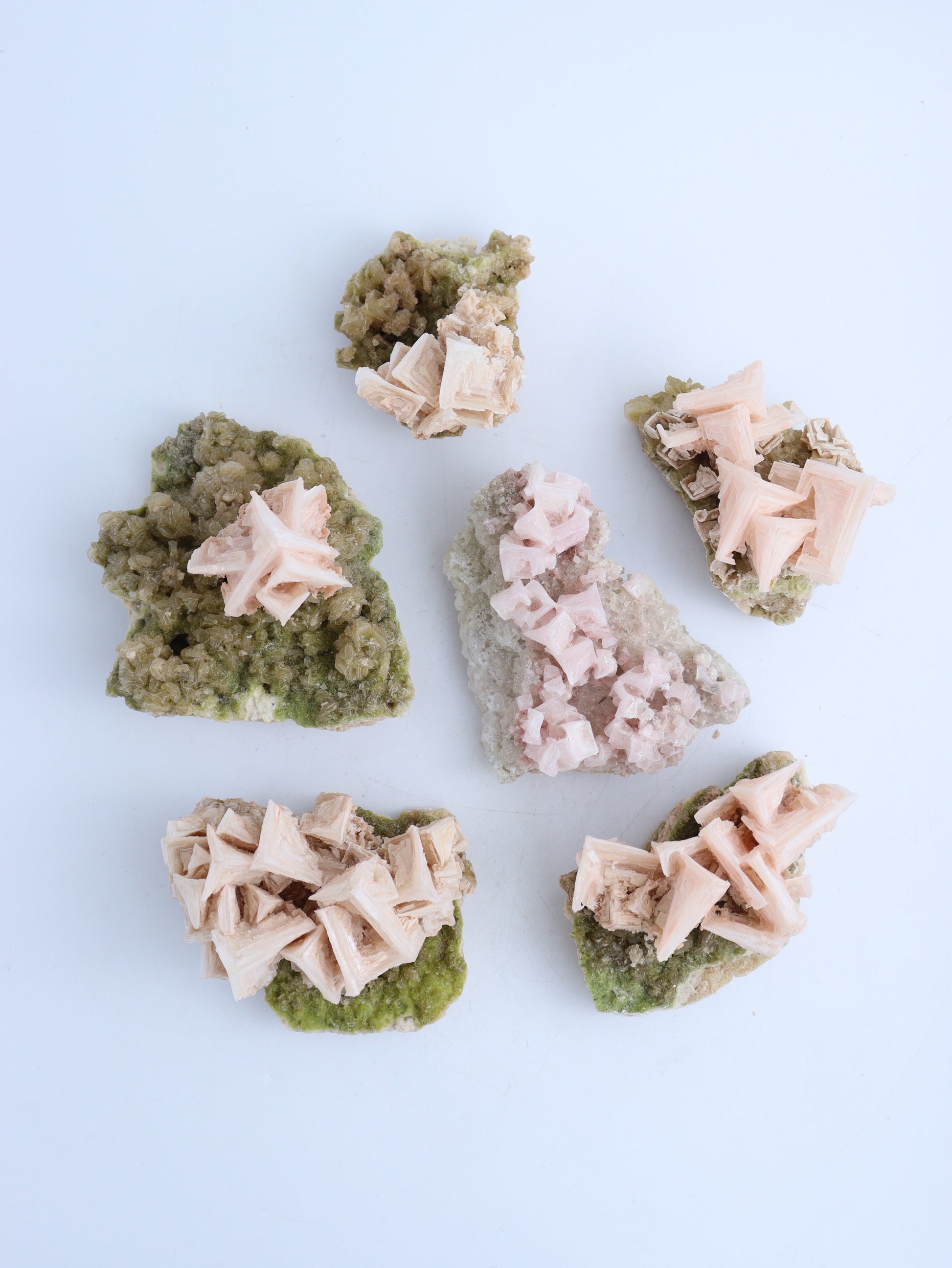 Halite on Trona Flats - Expert Wholesale and Supplier of Wholesale Crystals & Bulk Gemstones, ["Clusters","Flats","Halite"]